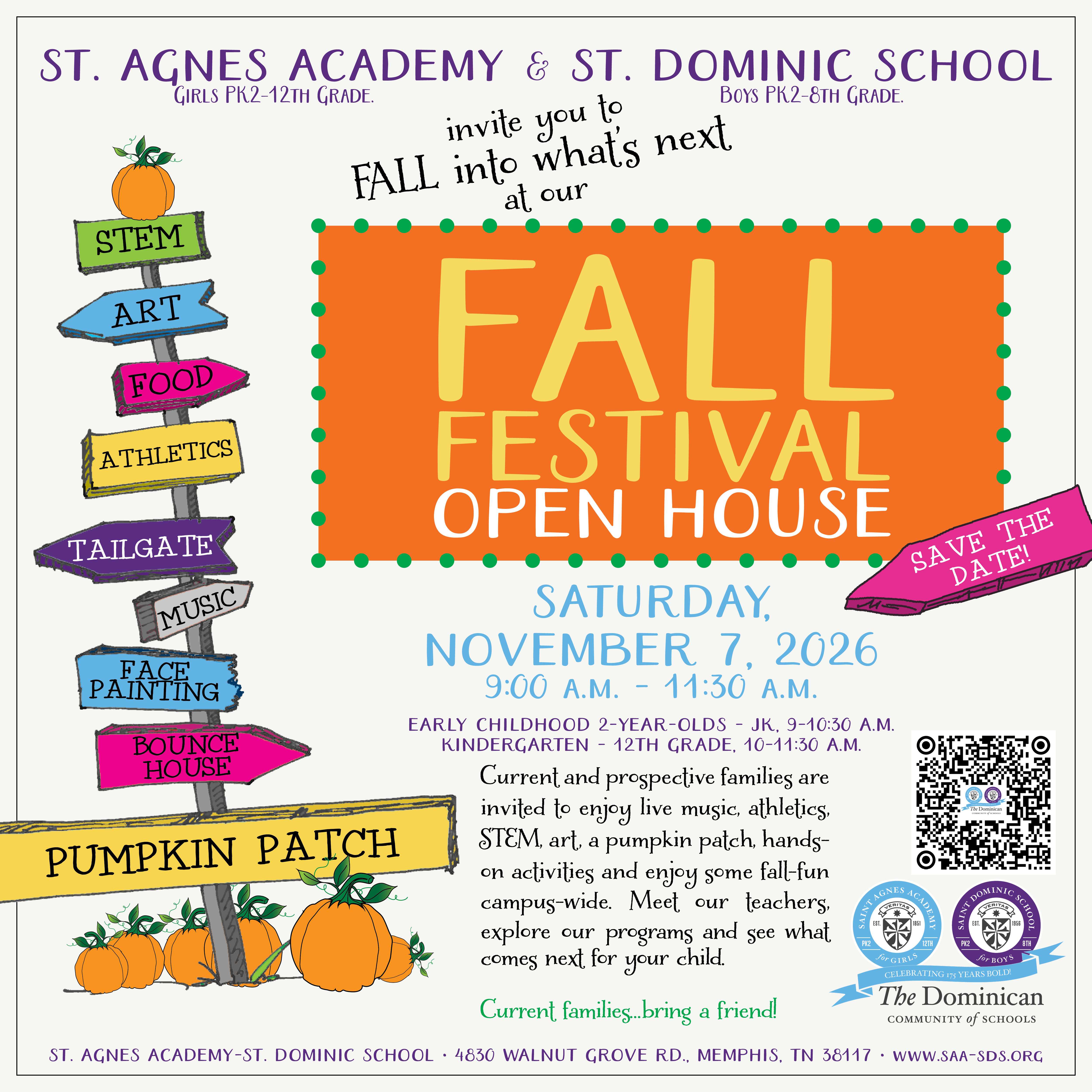 Let's Talk Fall Festival!
