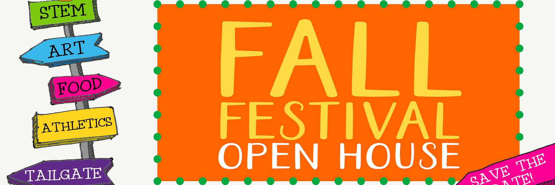 St. Agnes Academy–St. Dominic School Admissions Fall Festival on November 7 for prospective families in Memphis.