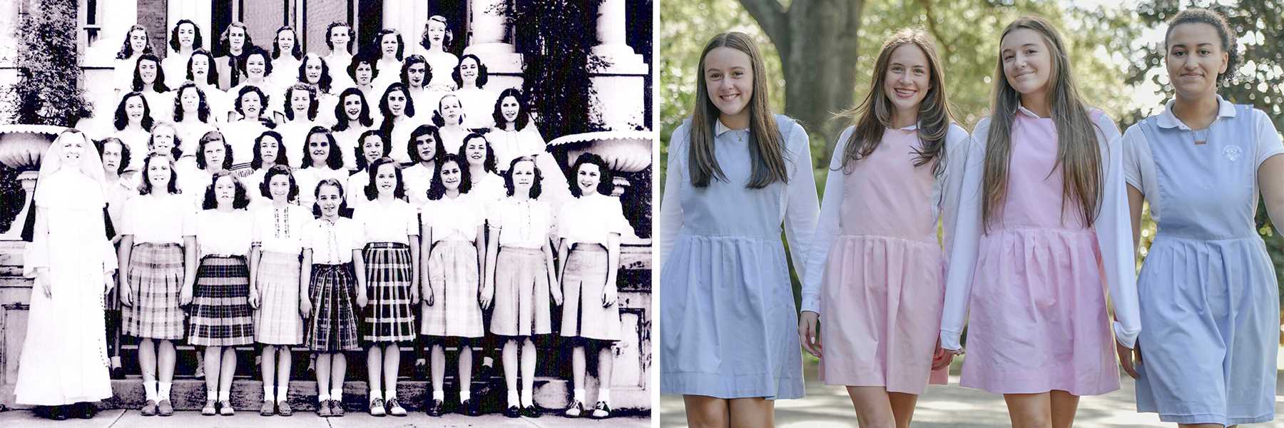 Timeline History of St. Agnes Academy, Memphis, TN