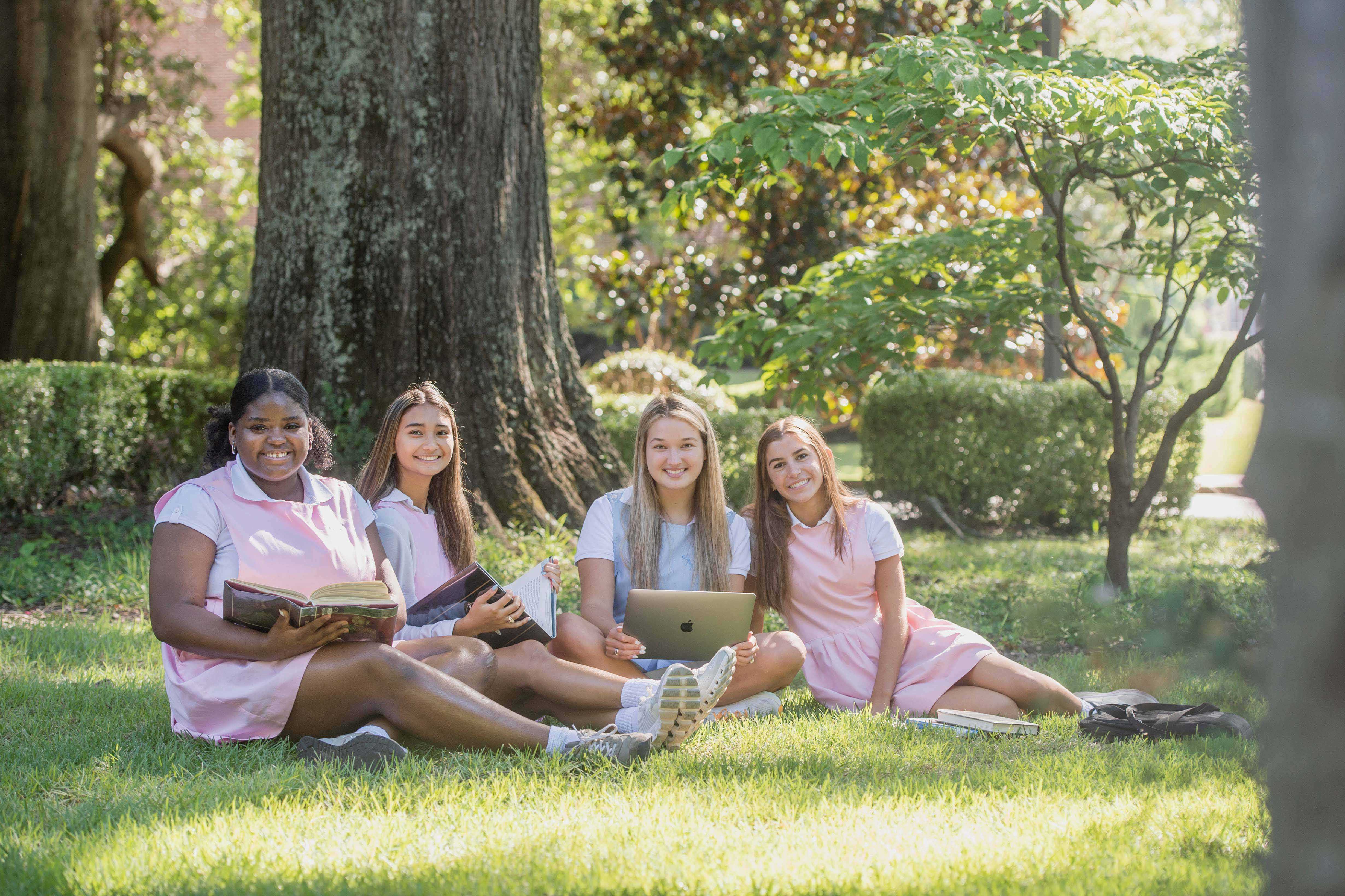 15 Year Students at St. Agnes Academy