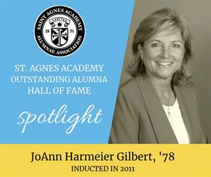 Alumnae Spotlight: Jo Ann Harmeier Gilbert, '78
