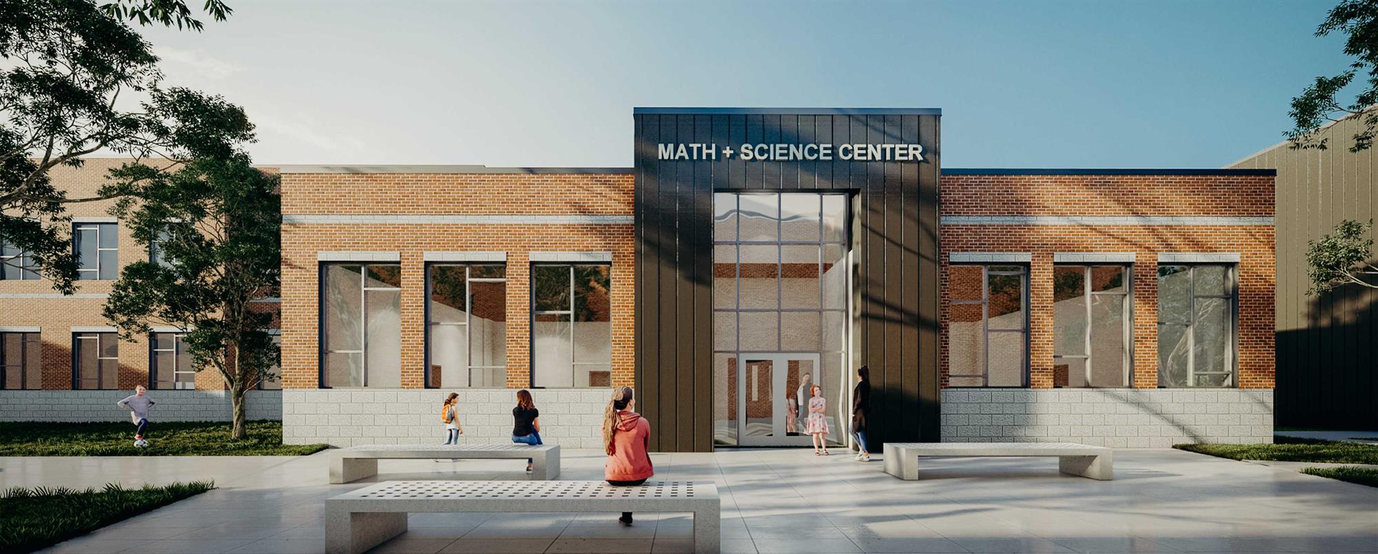 New Math and Science Building at St. Agnes Academy-St. Dominic School