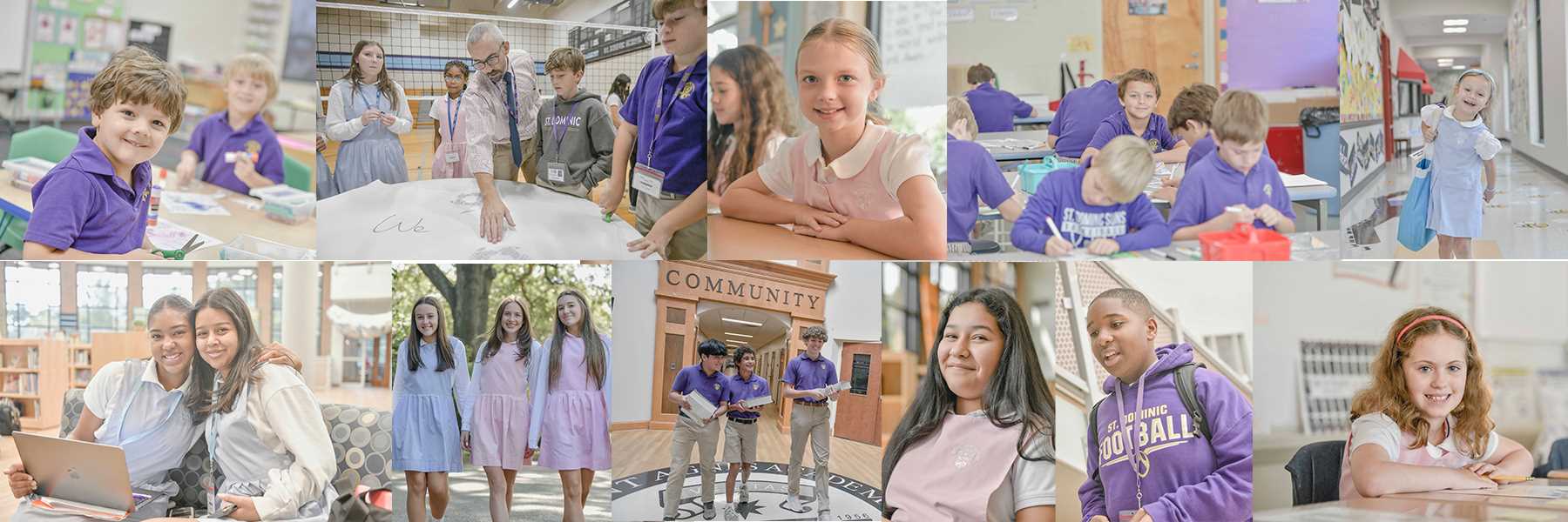 Admission Process | St. Agnes Academy-St. Dominic School
