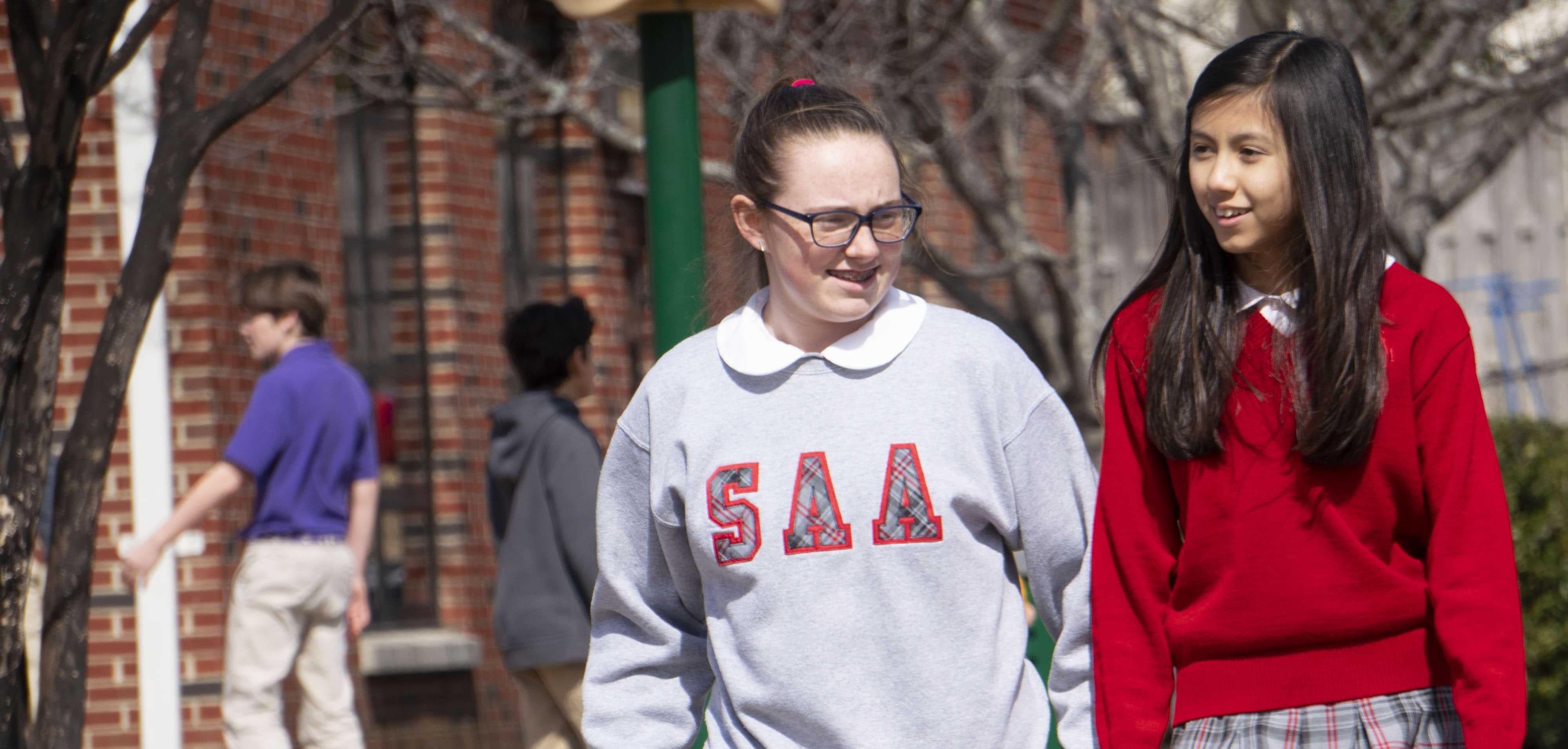 Admissions | St. Agnes Academy-St. Dominic School