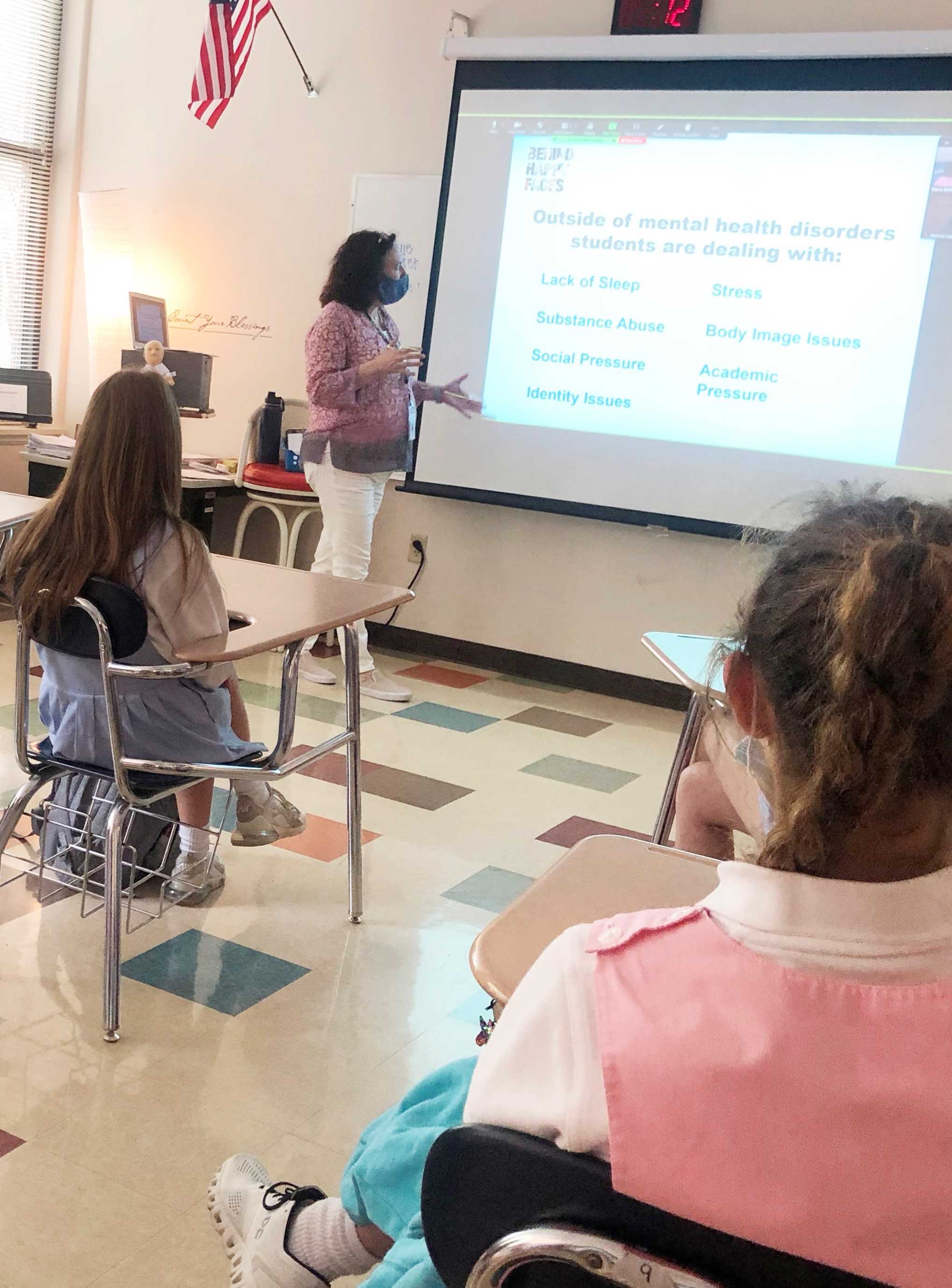 "Beyond Happy Faces"-Upper School Mental Health Initiative