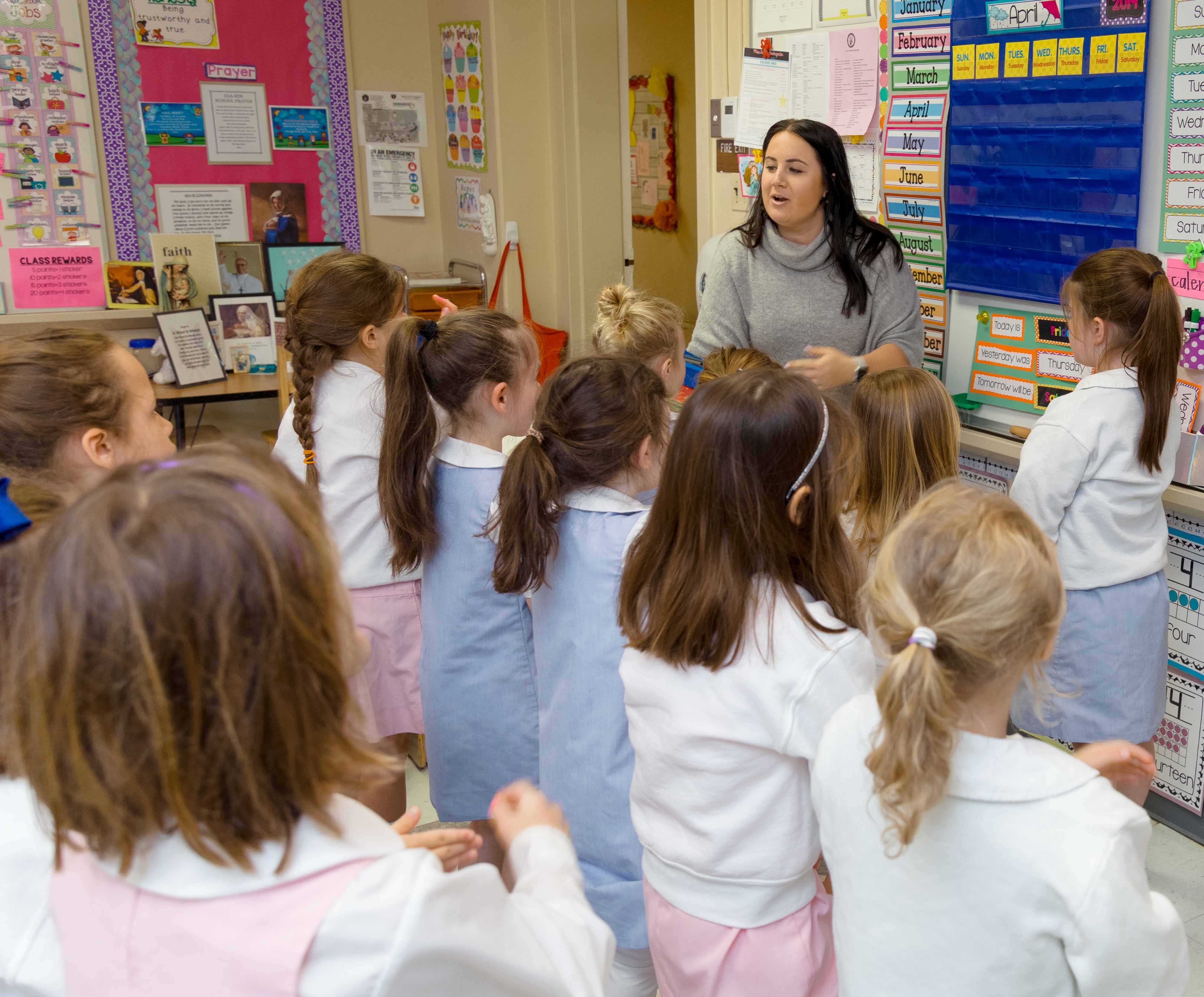 Lauren McGoff, St. Agnes Kindergarten Teacher