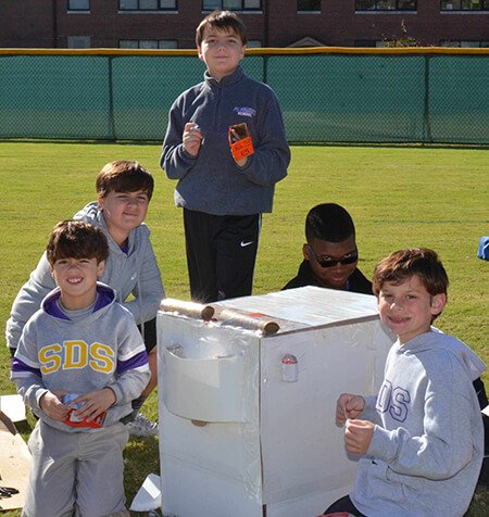 Cardboard Challenge