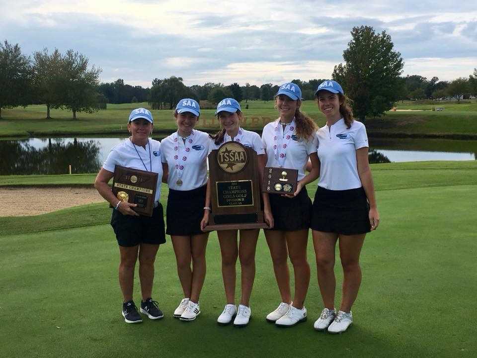 Stars Win 5th Straight State Golf Championship