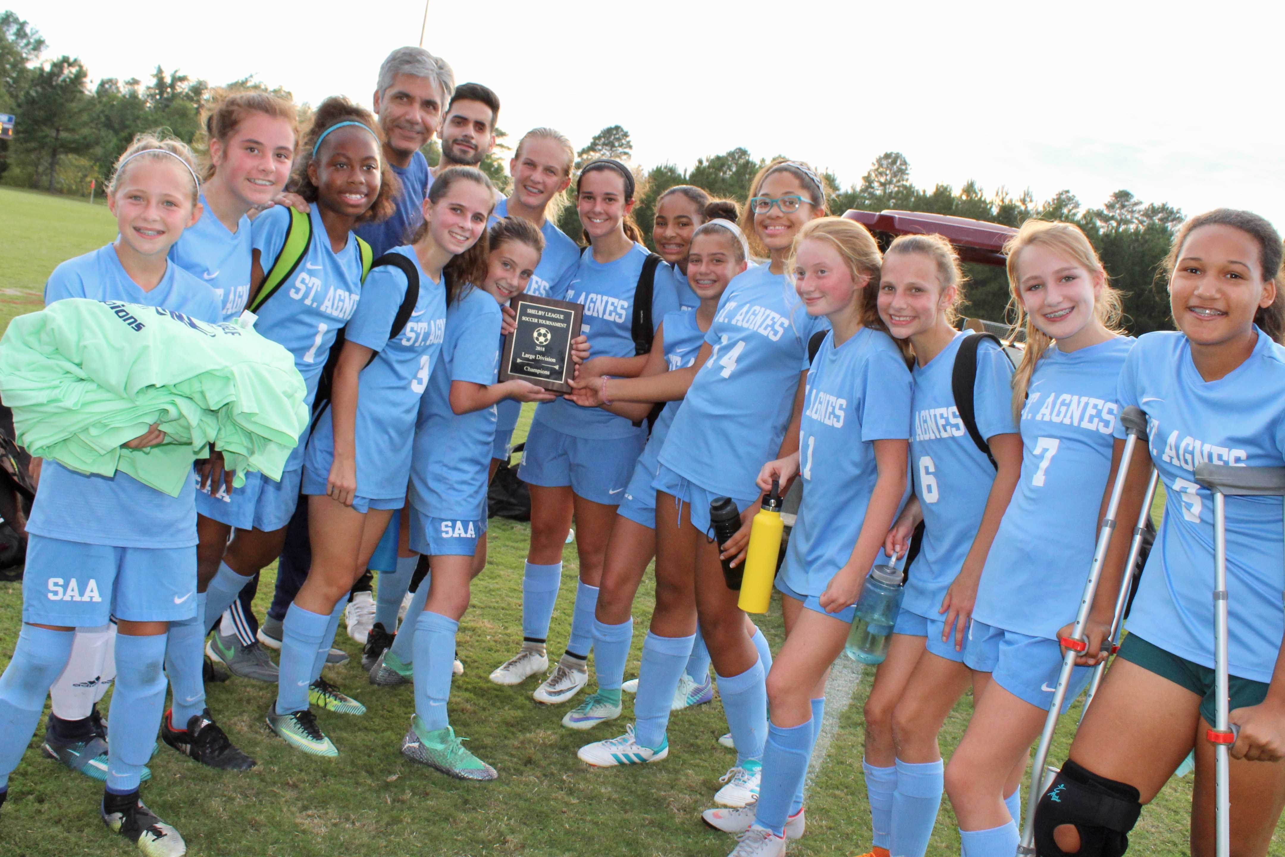 Stars & Suns Win Soccer and Cross Country Championships 