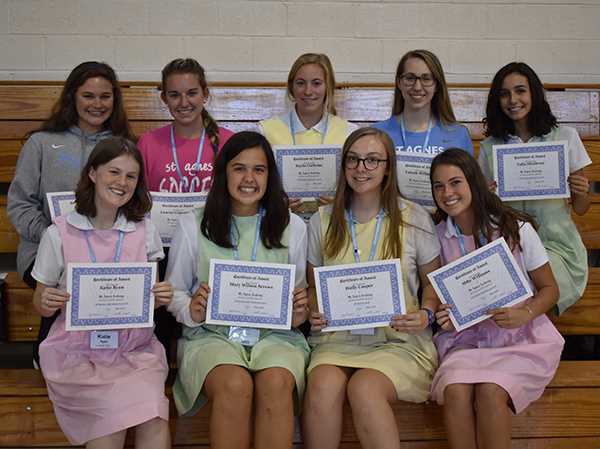 St. Agnes Students Earn Distinction as AP Scholars