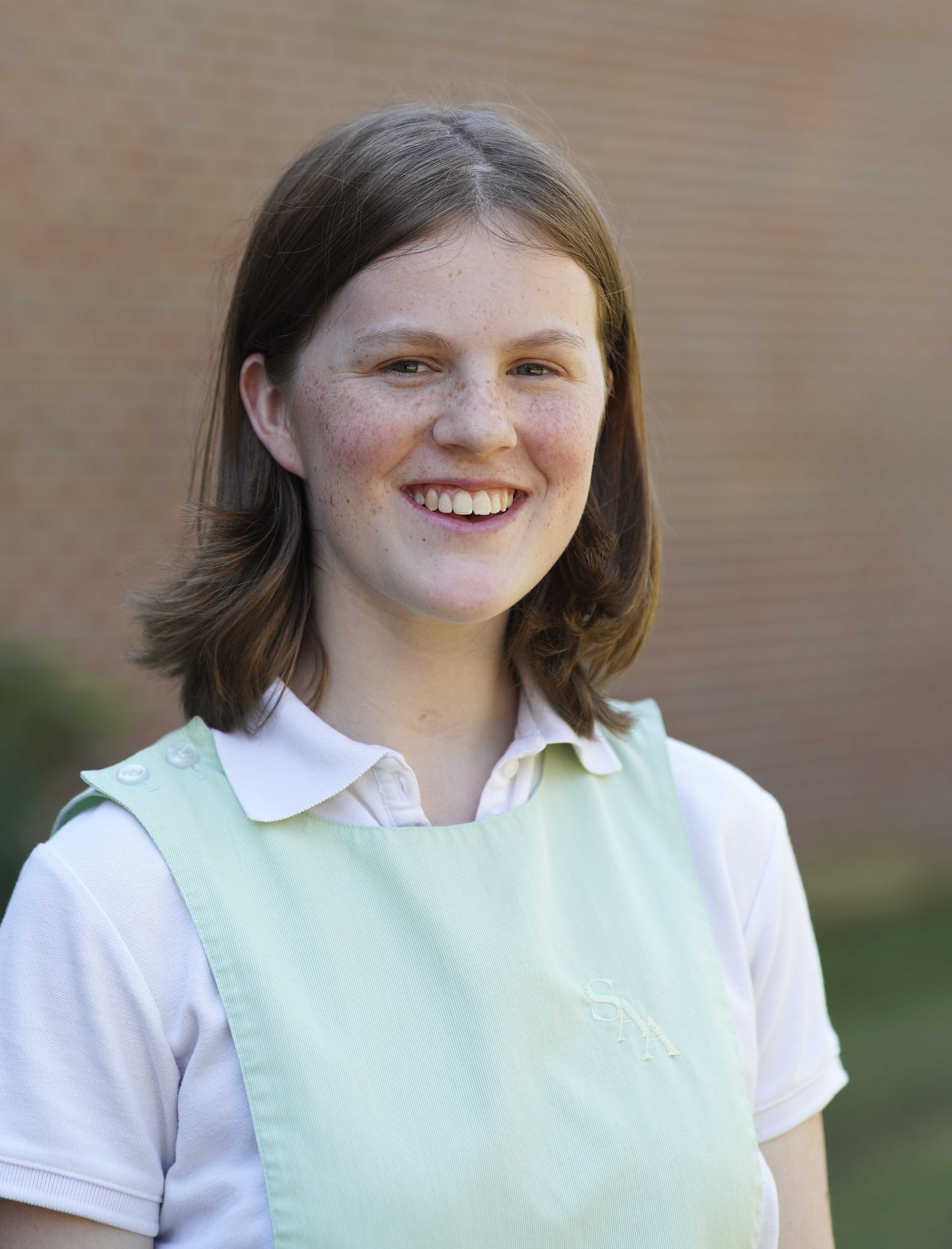 SAA Senior Named National Merit Semifinalist