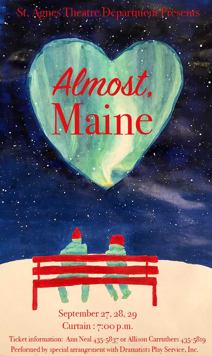 Almost, Maine September 27-29
