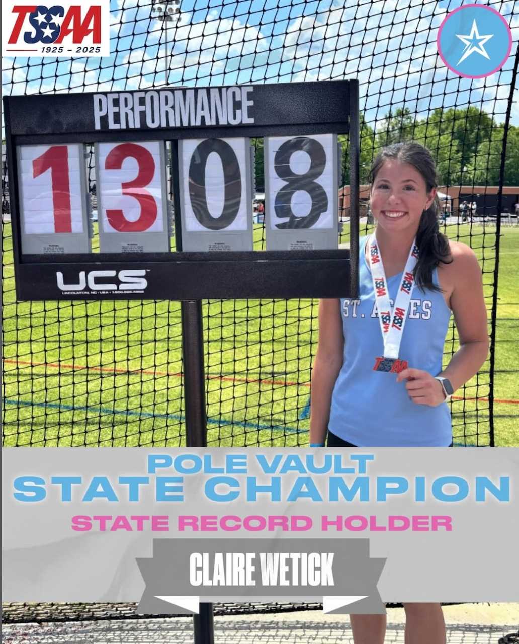 STARS Shine at State Track Meet-