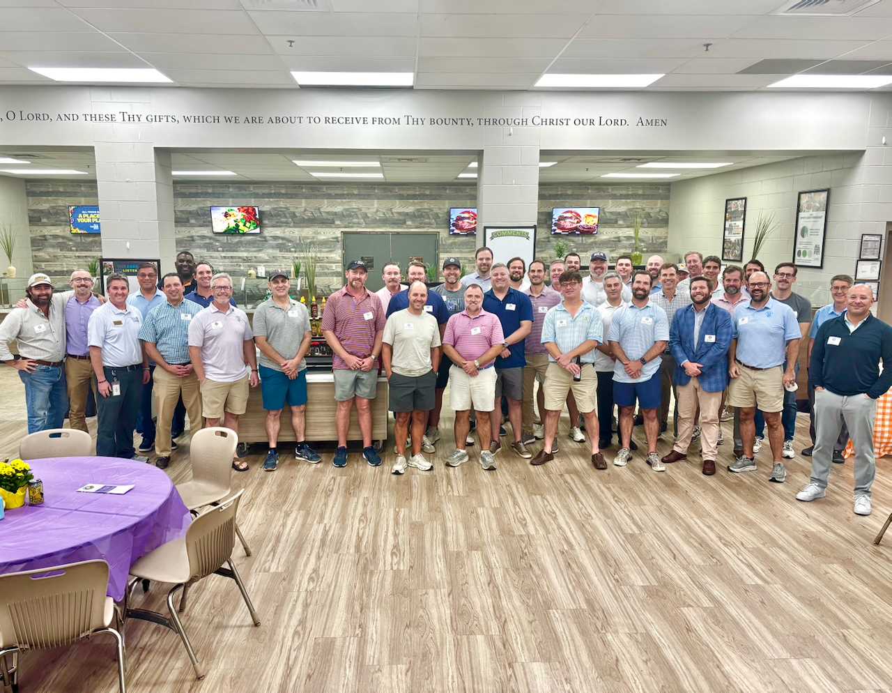 Building Connections Through the Men's Club