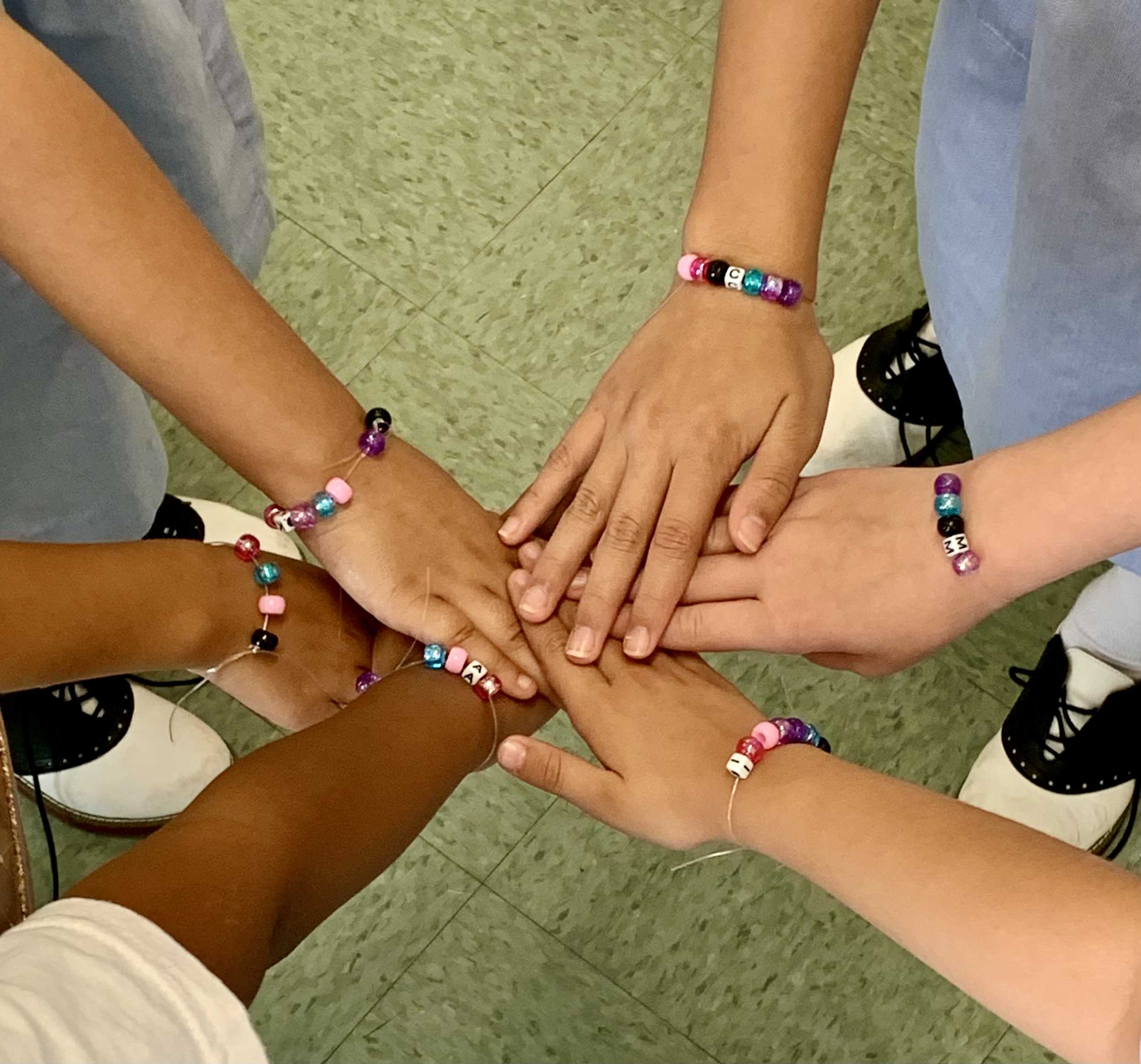 Lunch Bunch Welcomes New Students