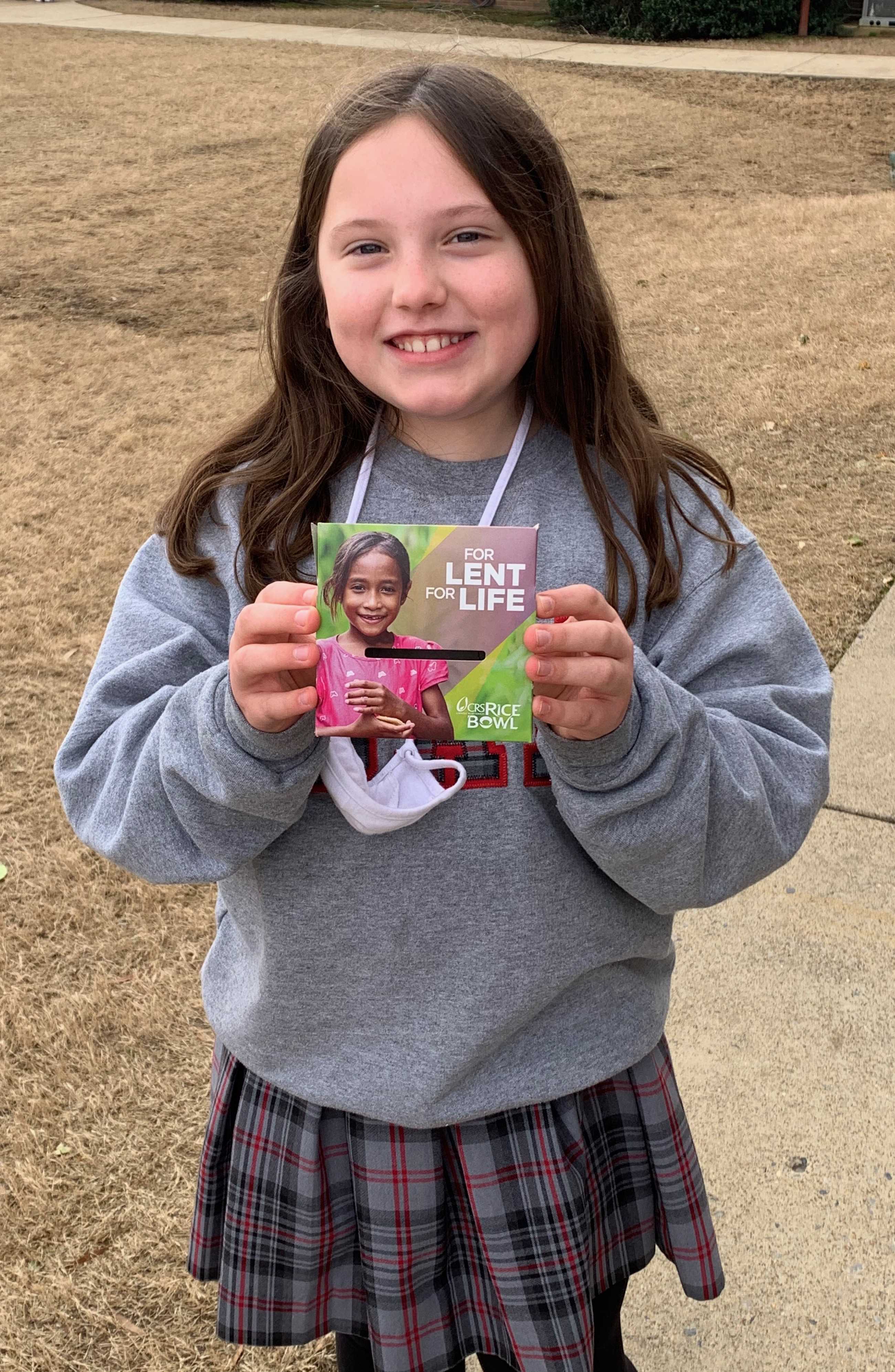 Lending a Hand During Lent