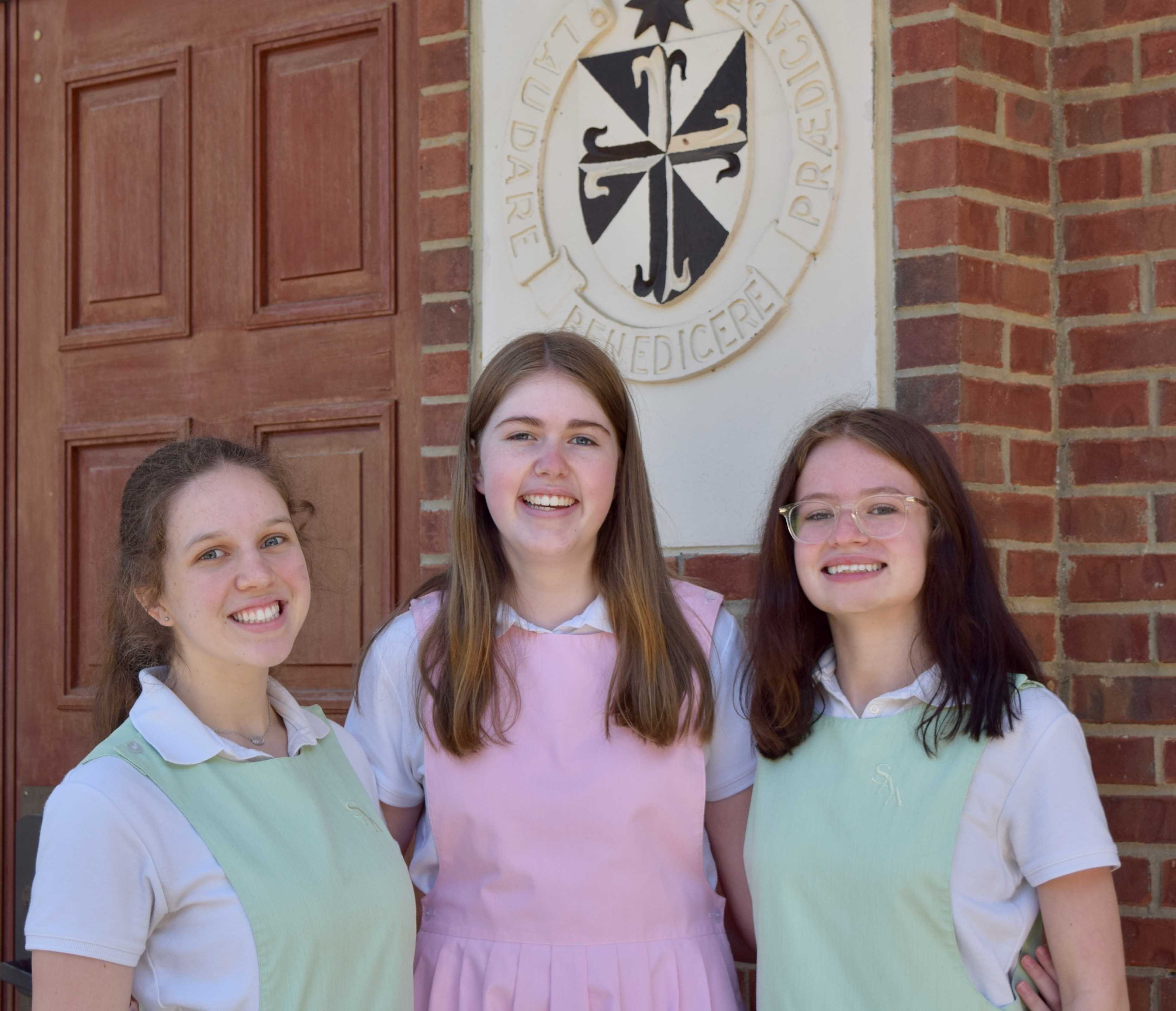 SAA Juniors Earn National Merit Honors 