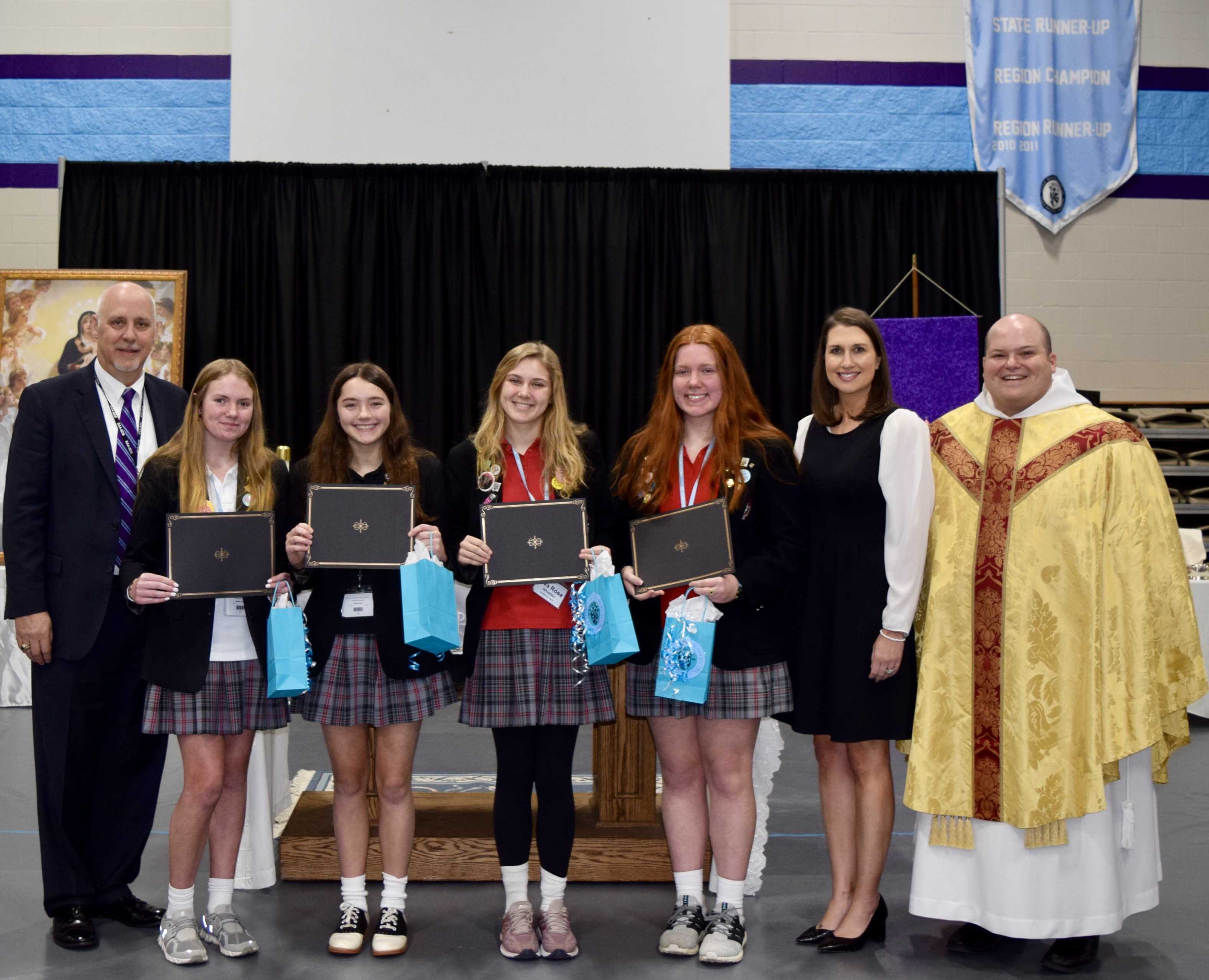 Upper School Torch Award Winners