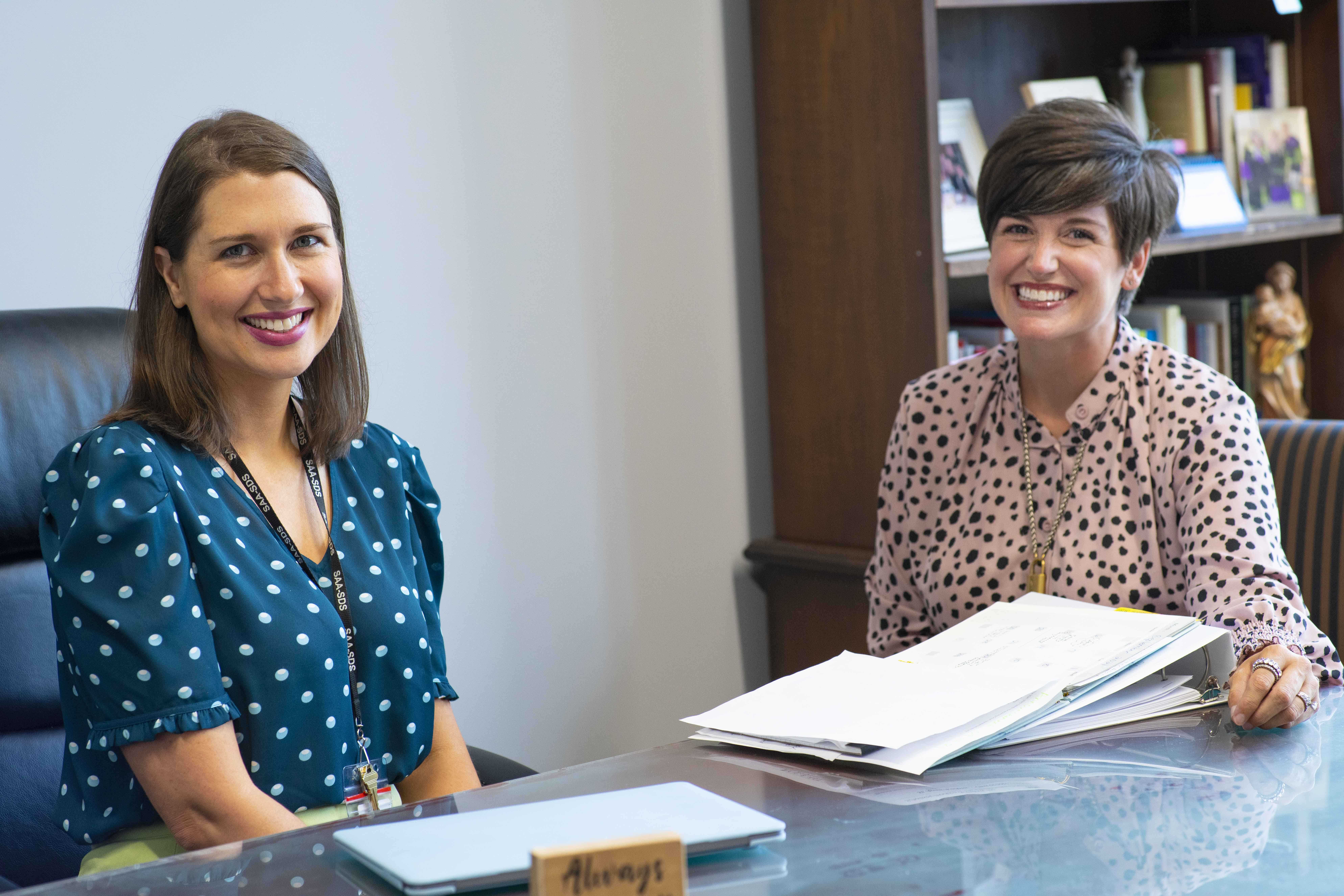 An Interview With Dean Valdez and Assistant Dean Patterson