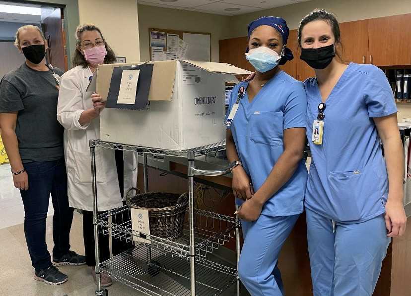 SGA Service Kick Off-Cookies for Nurses