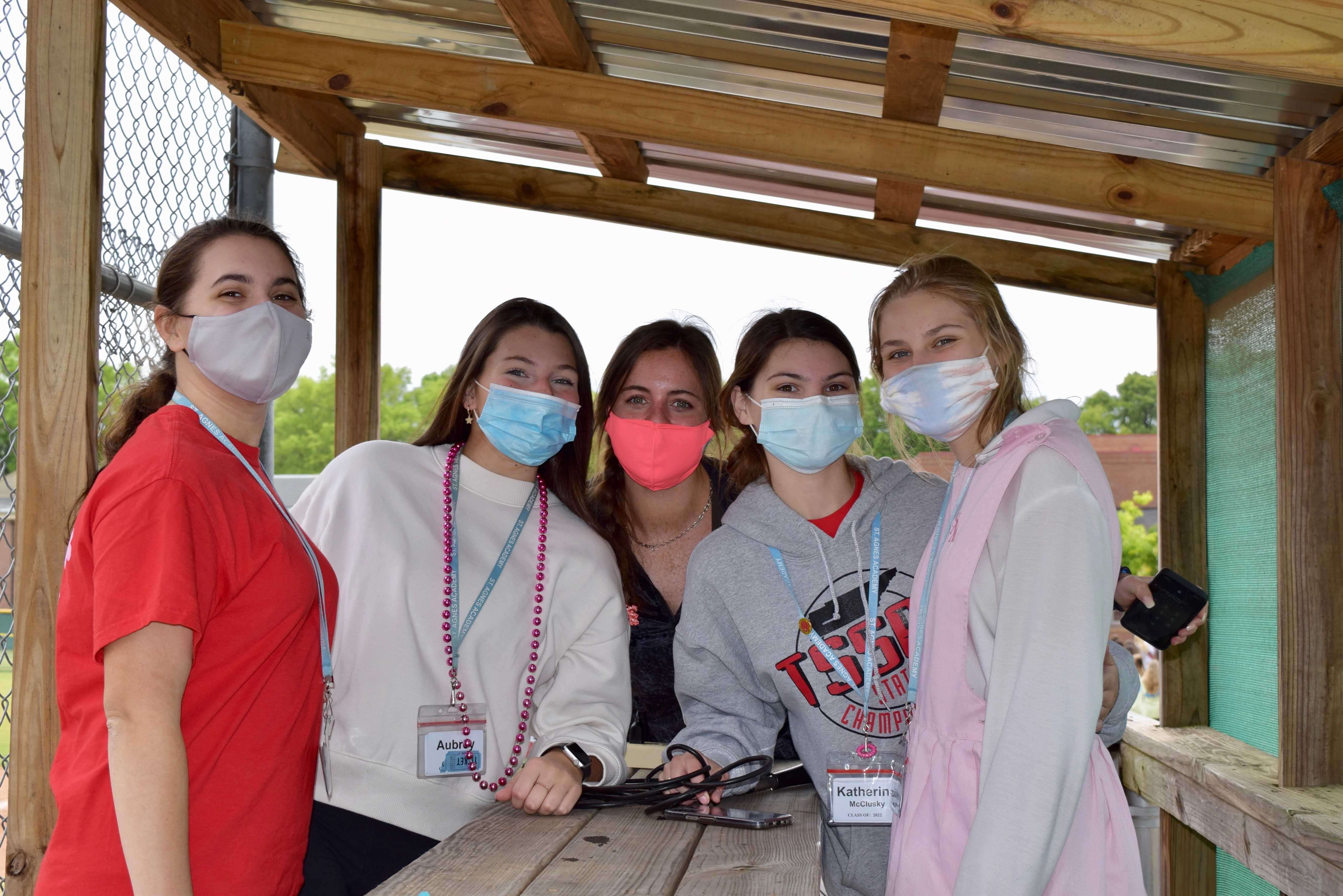 Sisterhood Committee Shines