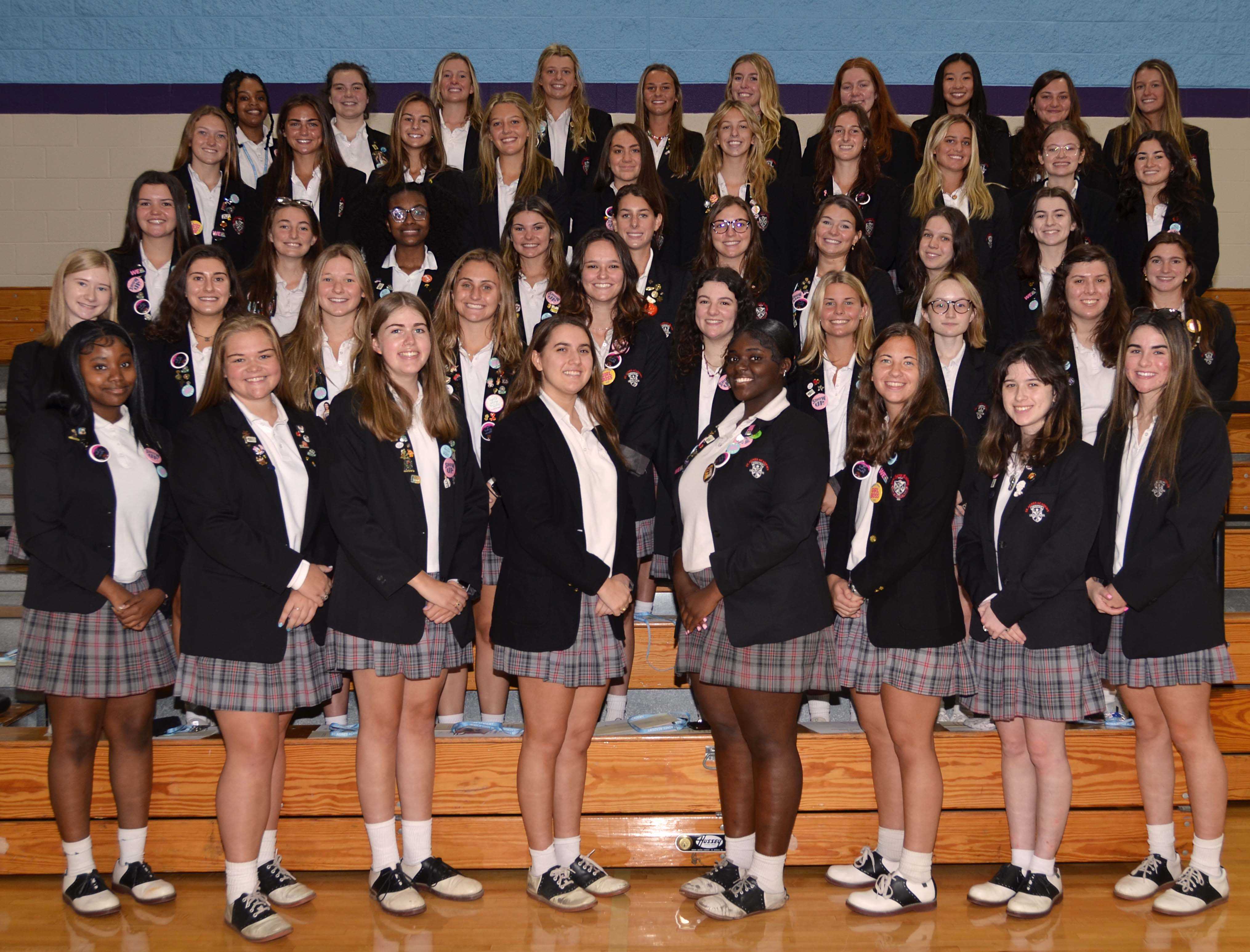 Students Inducted into National Honor Society 
