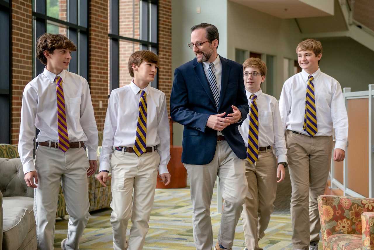 An Interview with SDS Dean Adam Woods