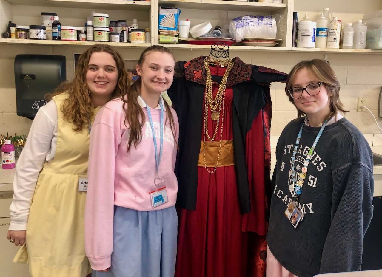 The Costuming of Descendants the Musical