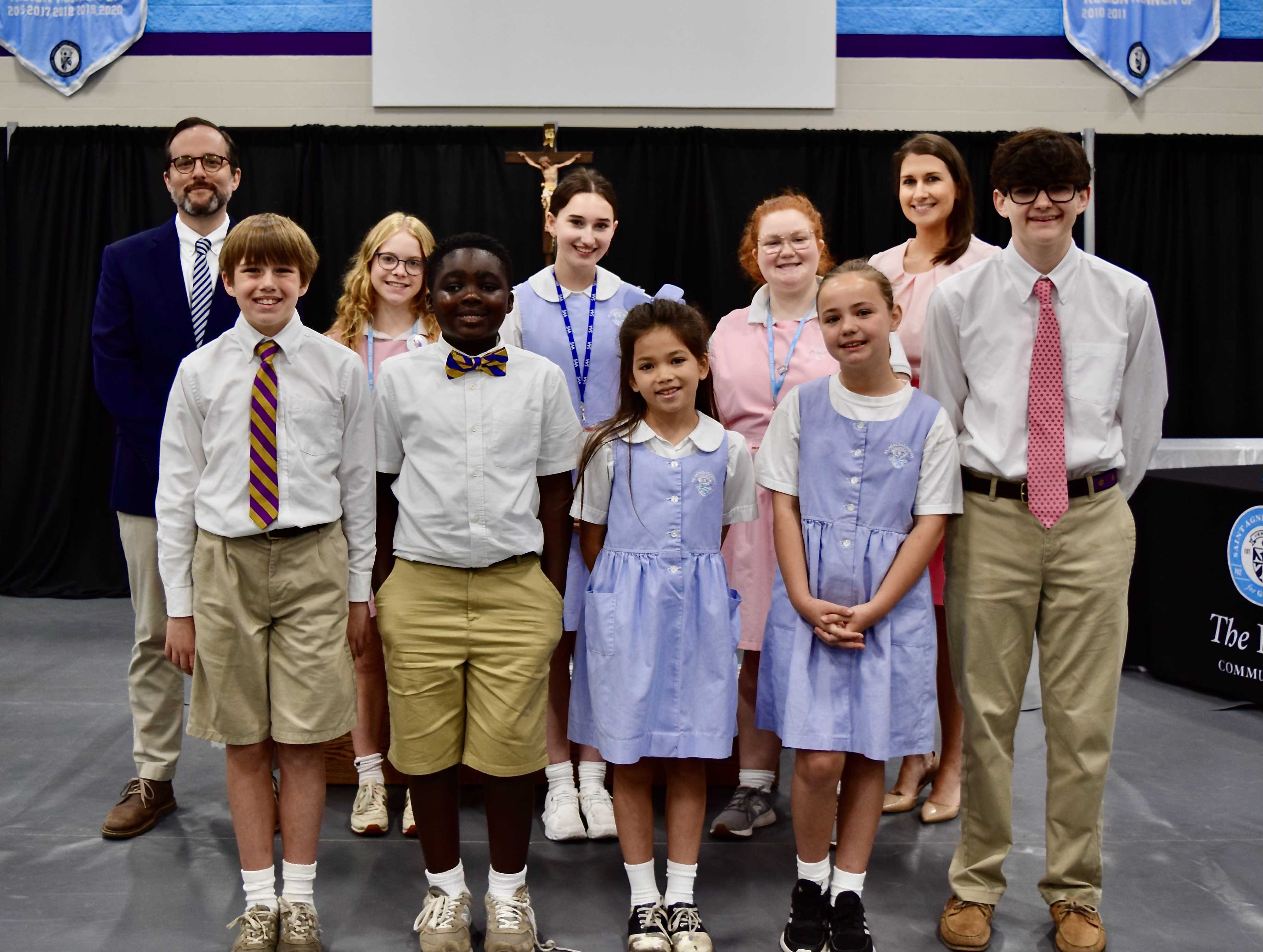 Second Semester Dominican Torch Award Winners