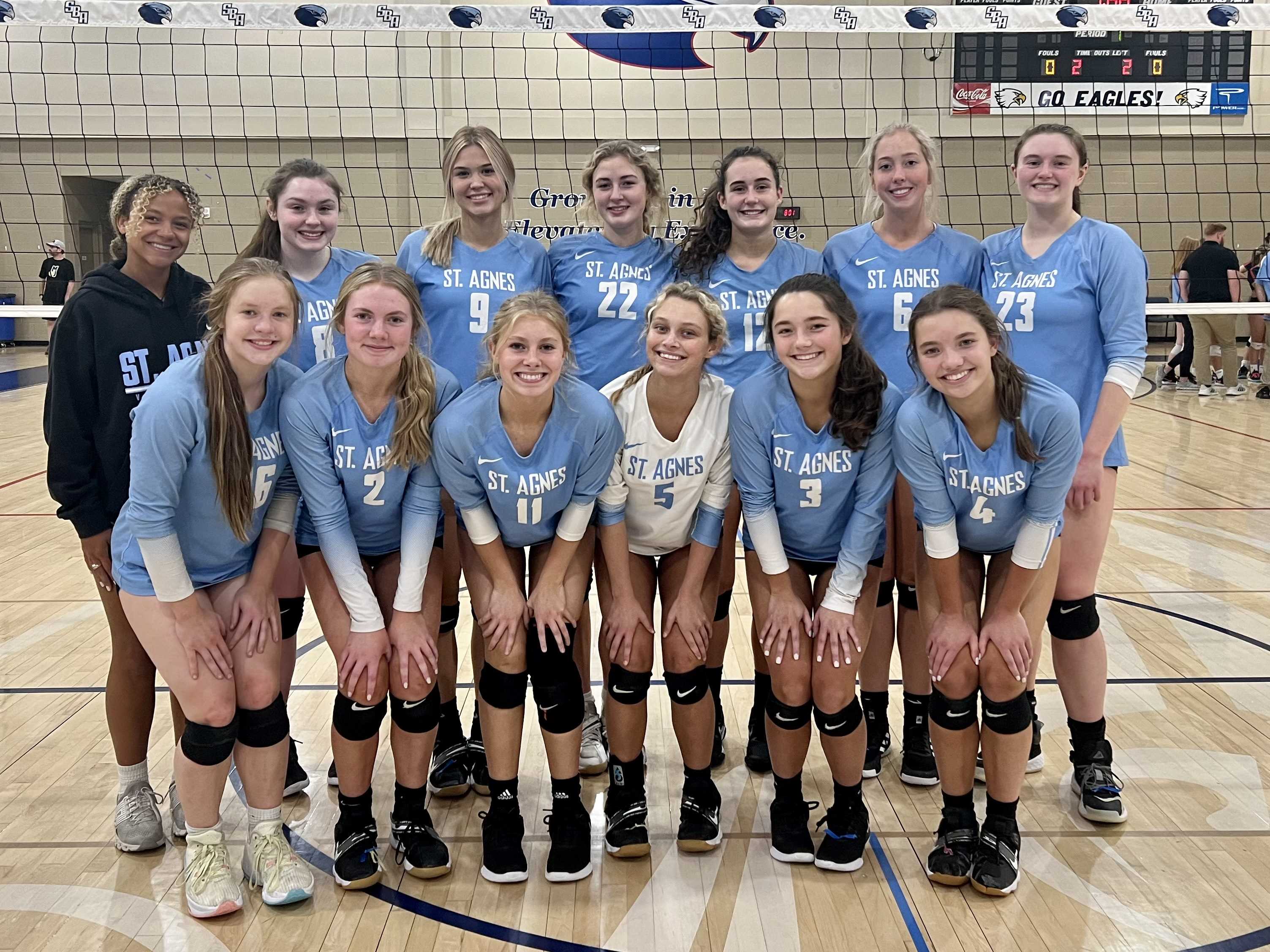 Stars Win Volleyball Region Championship