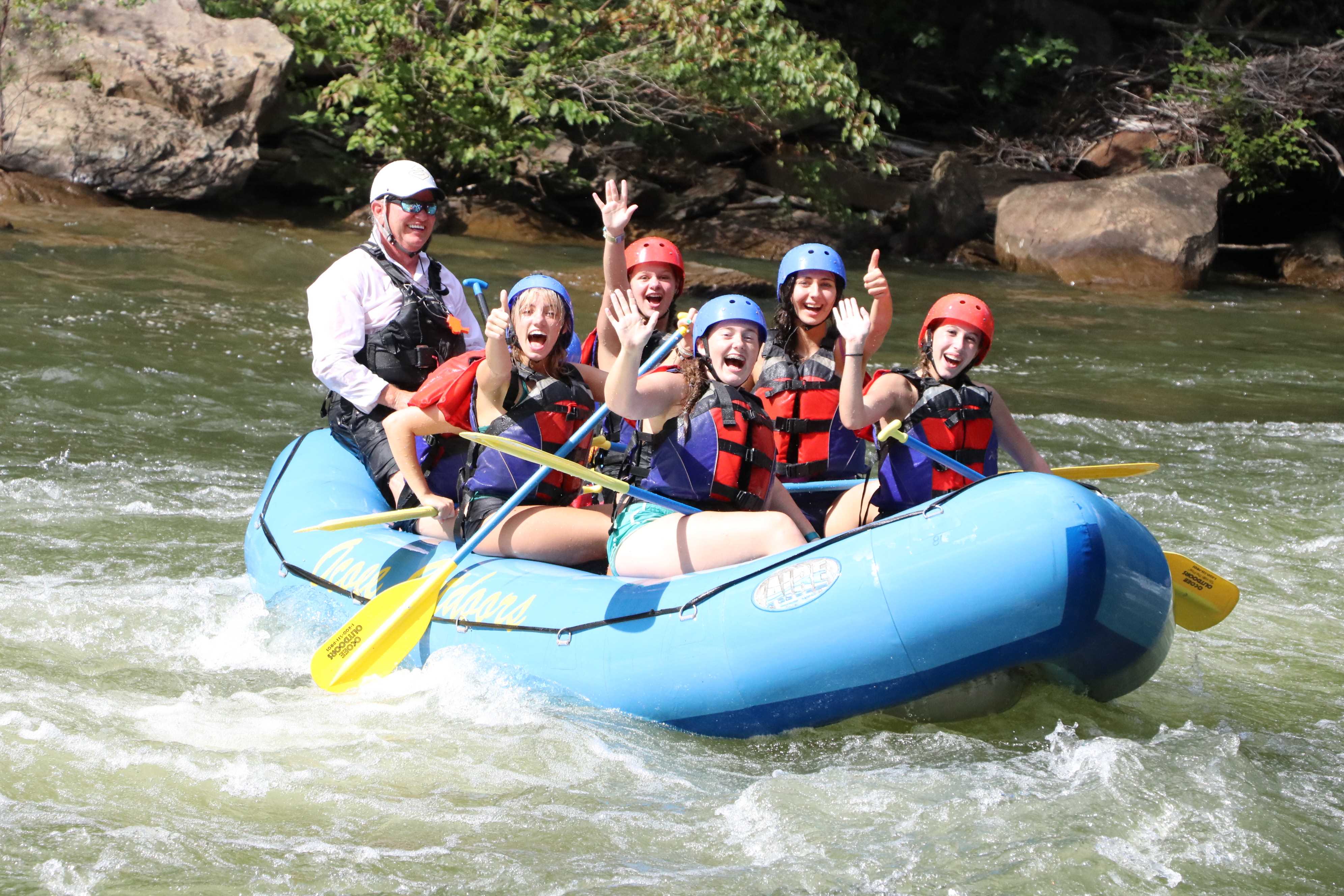 Ocoee Raft Trip is a Wild Ride-by Elizabeth Chism, Student Contributor 