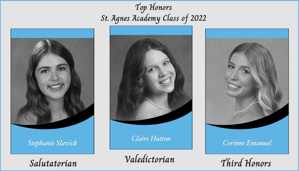 Top Honors for the St. Agnes Academy Class of 2022