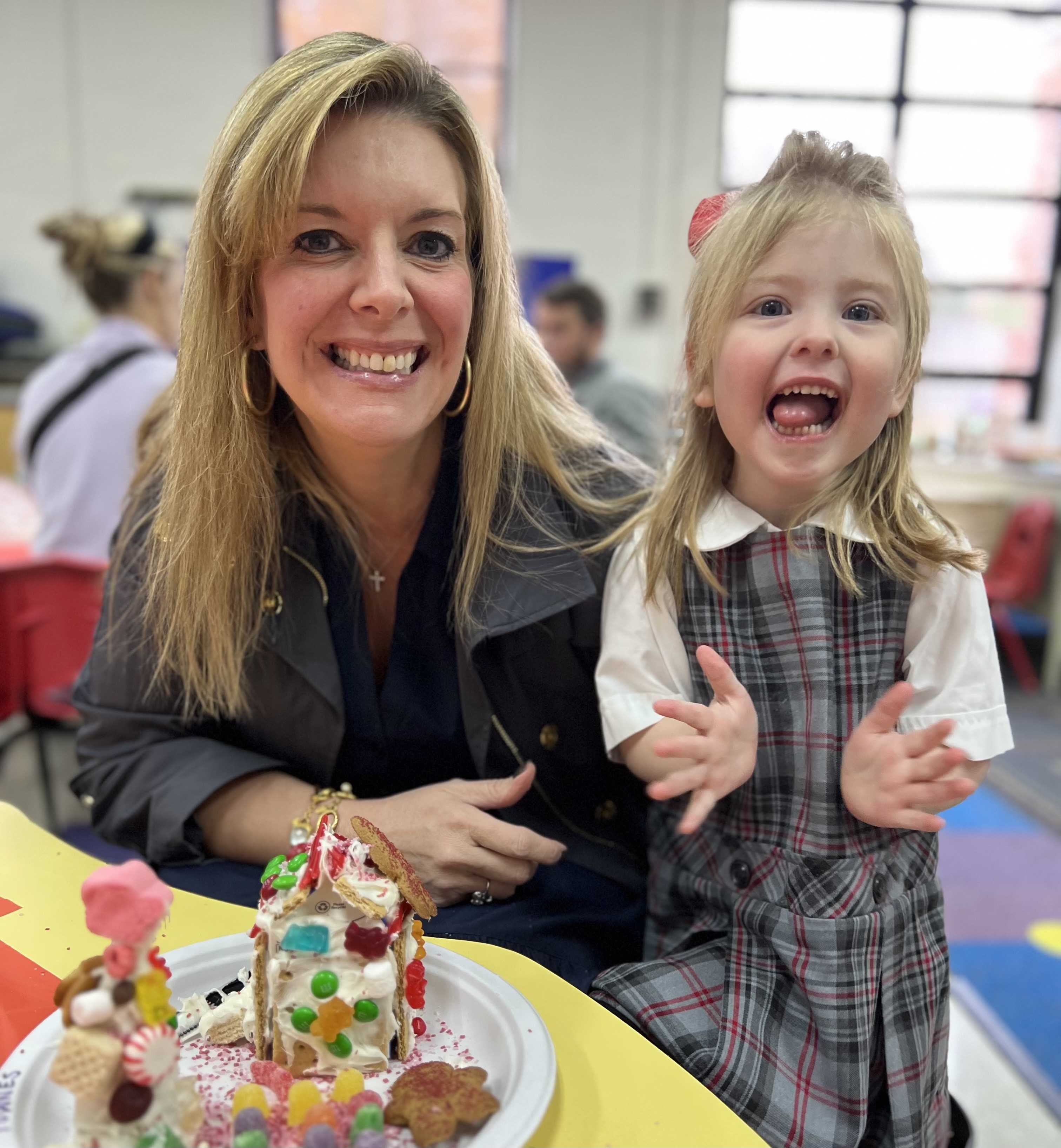 Sweet Tradition Spreads Joy -The PreK Gingerbread Houses