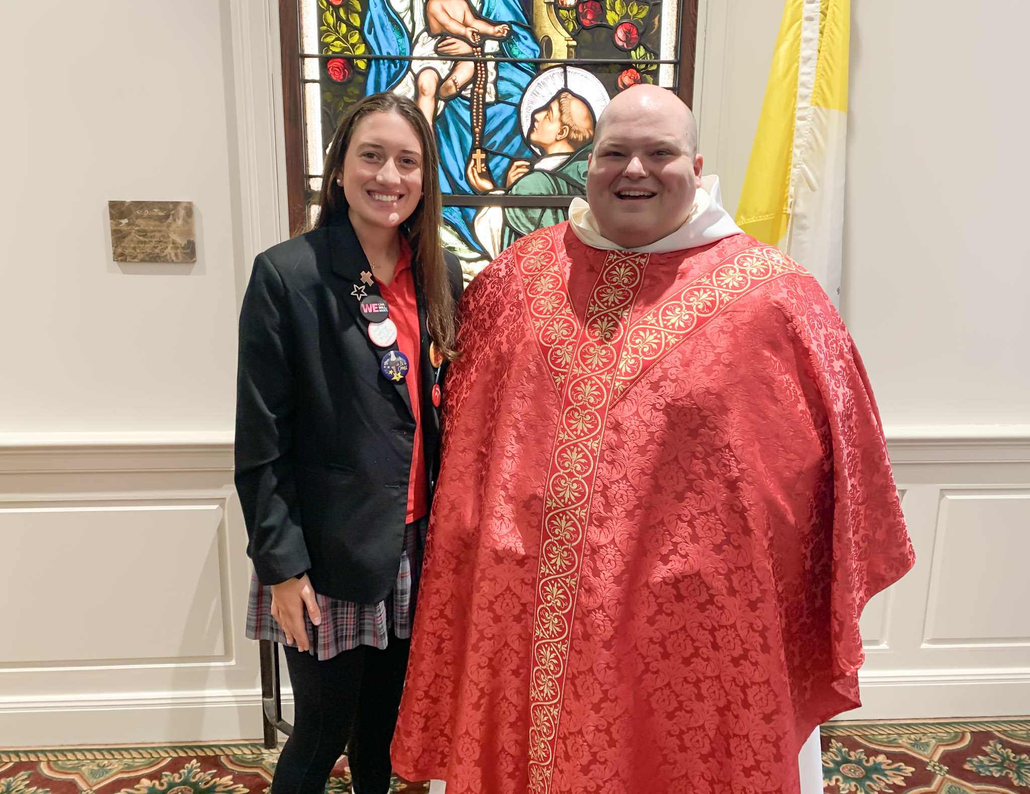 Getting to Know Upper School SGA Chaplain Stella Bounds