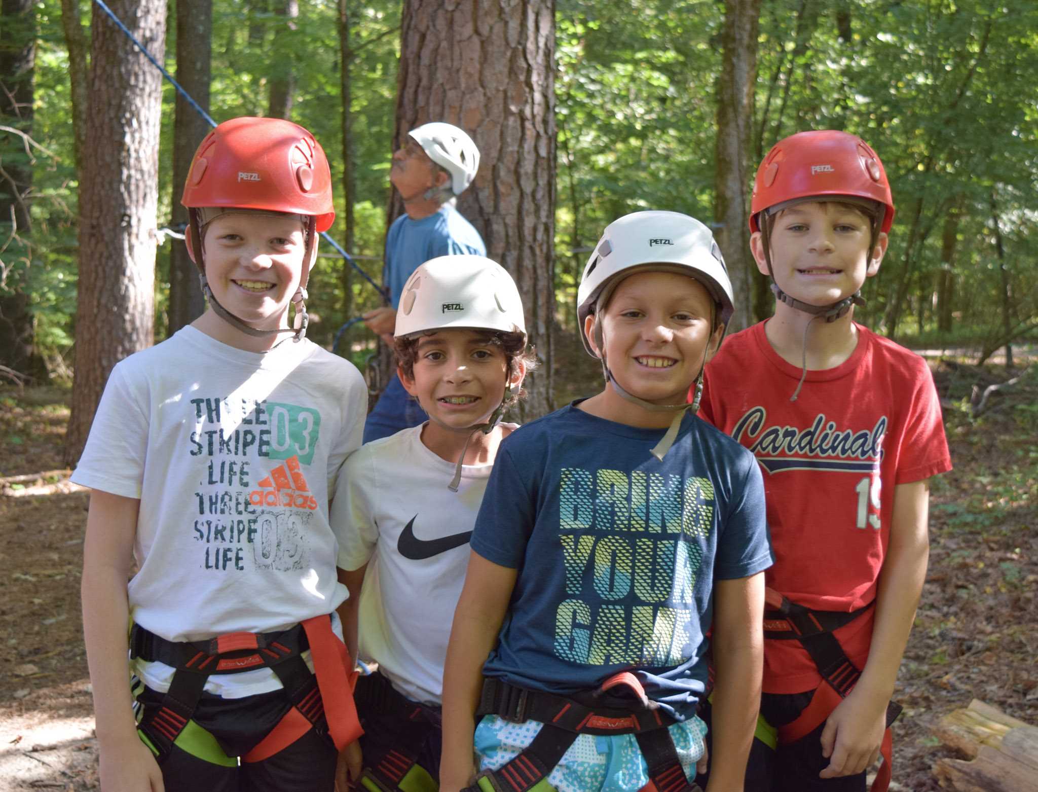 Annual St. Columba Adventure Builds Brotherhood and Sisterhood 