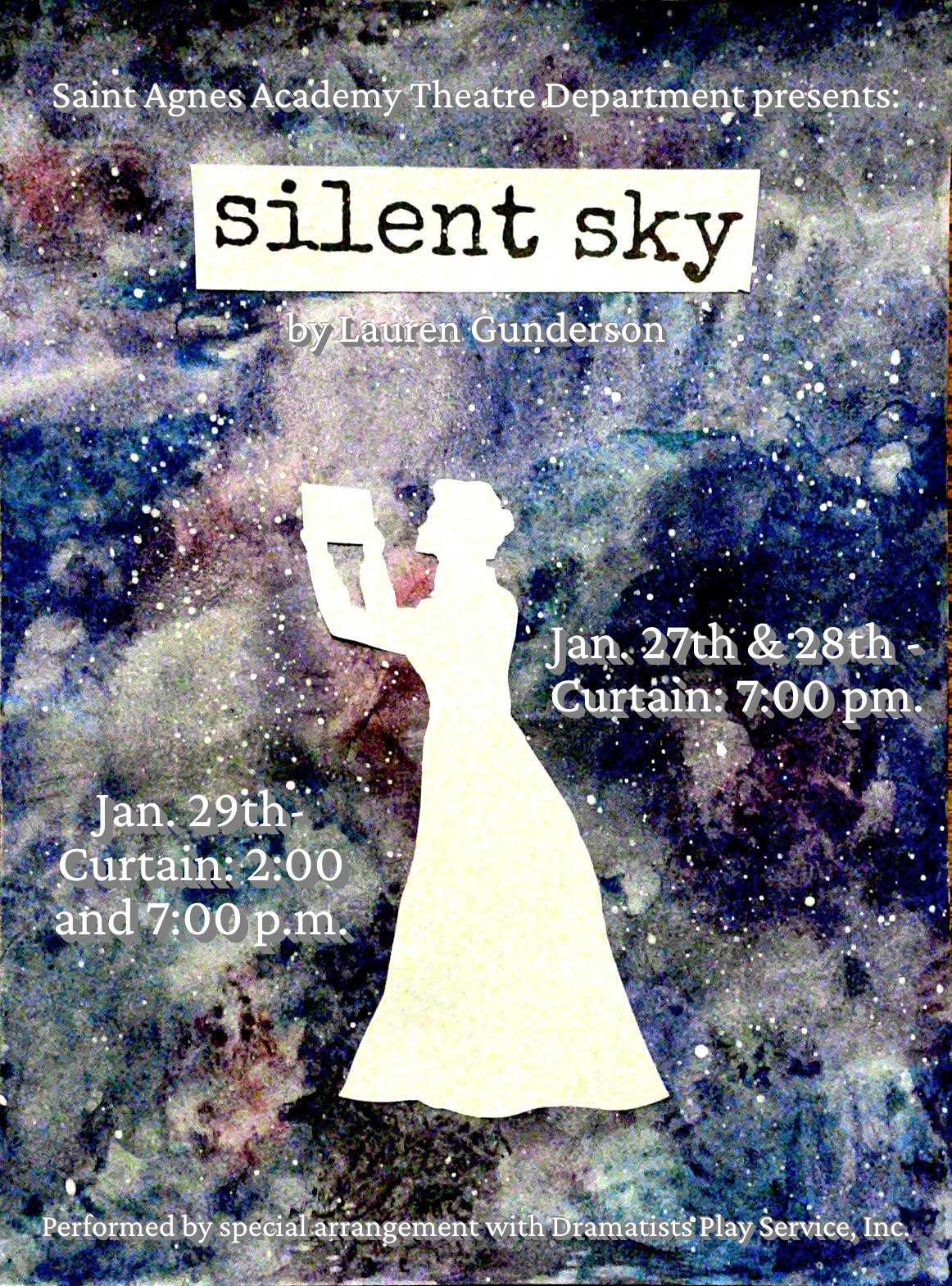 Curtain Rises on Silent Sky