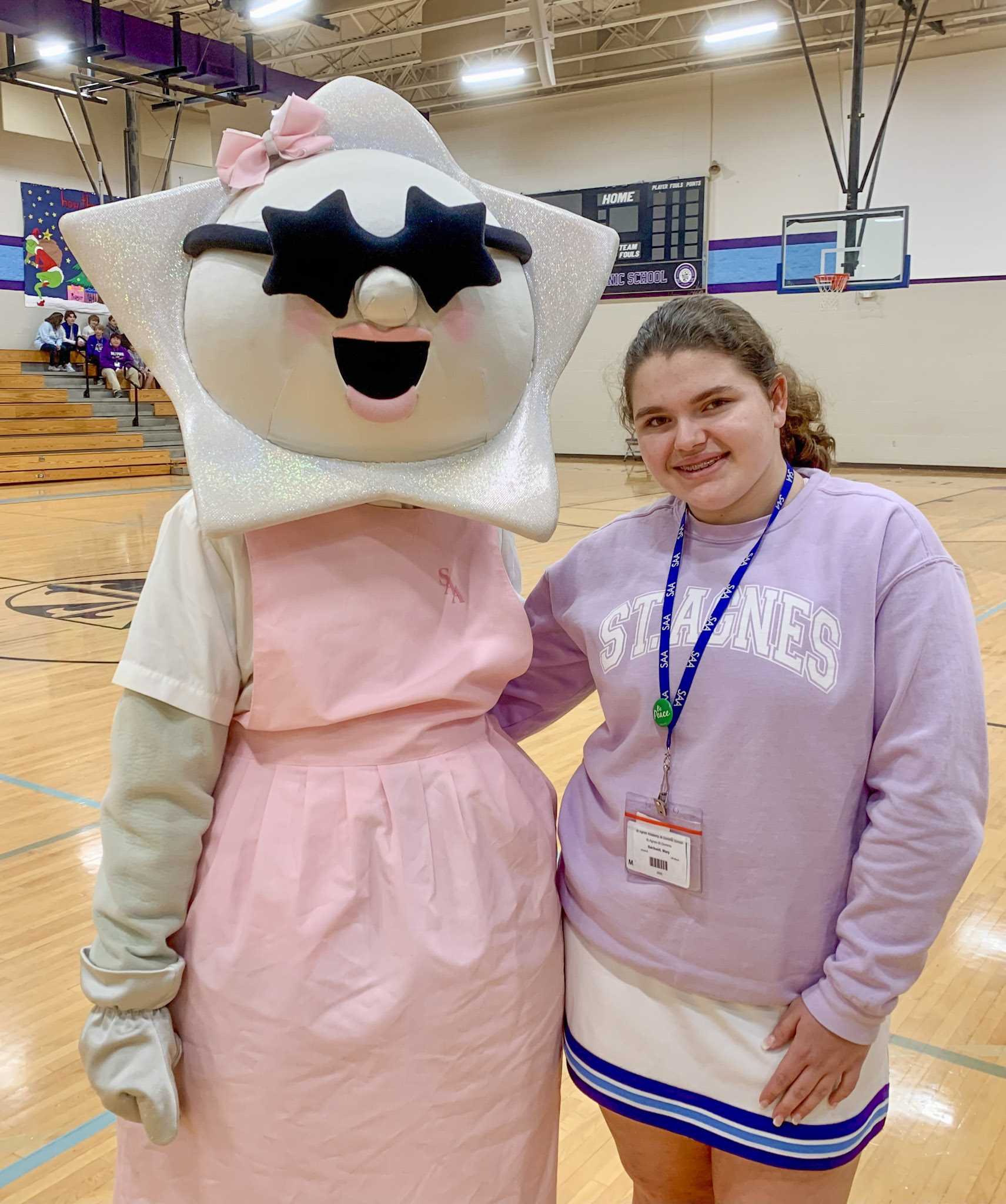 Get to Know Mary Kate Garibaldi, SAA SGA President