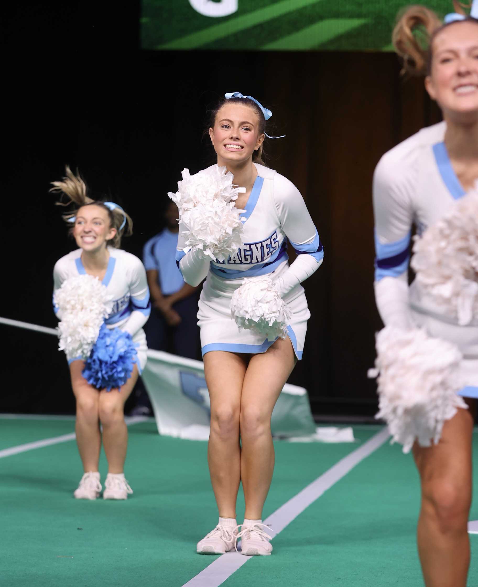 Cheers to Making History, By Eva Ryan, Student Contributor