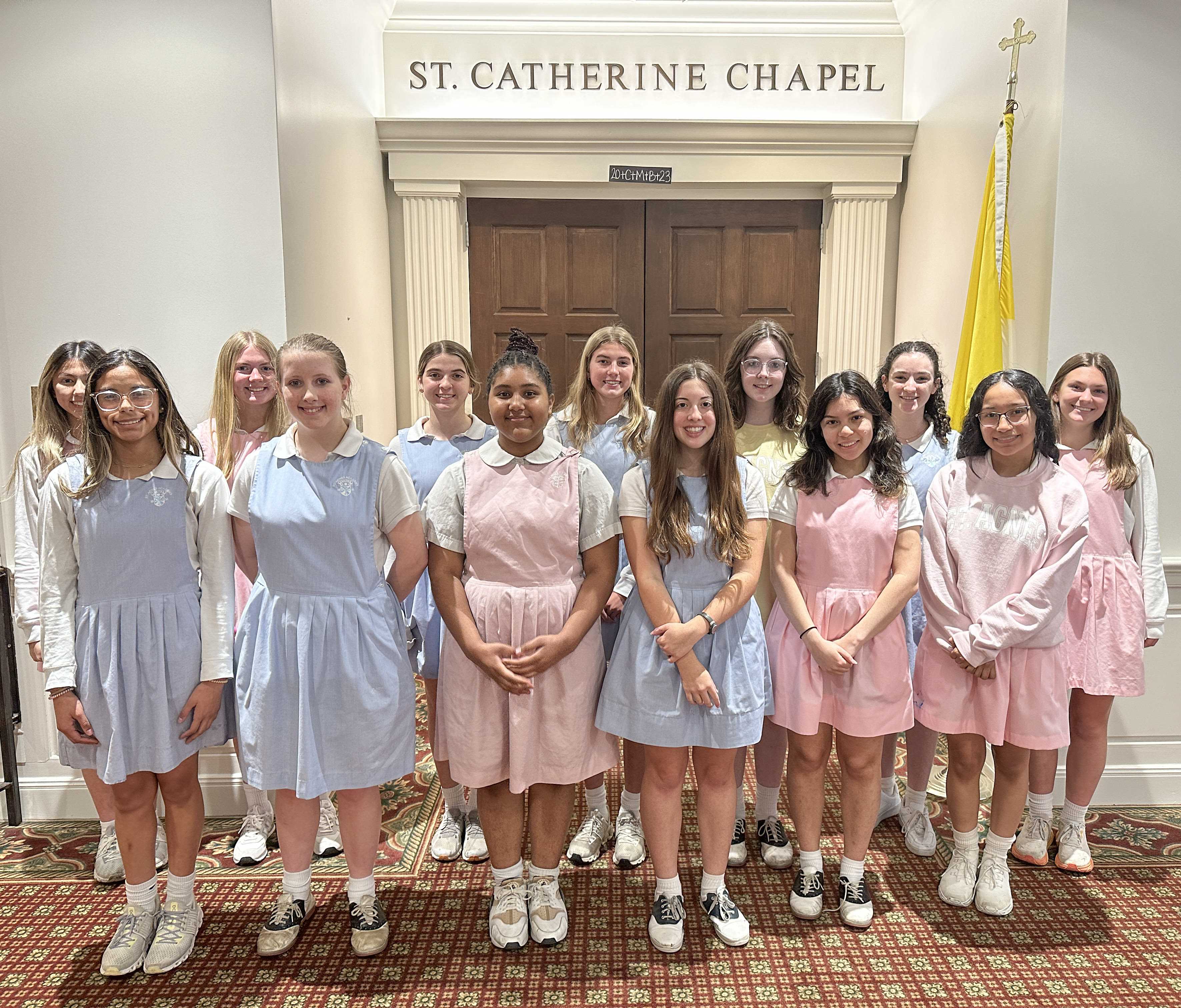 St. Agnes Academy Upper School Students Excelled on National Language Exams