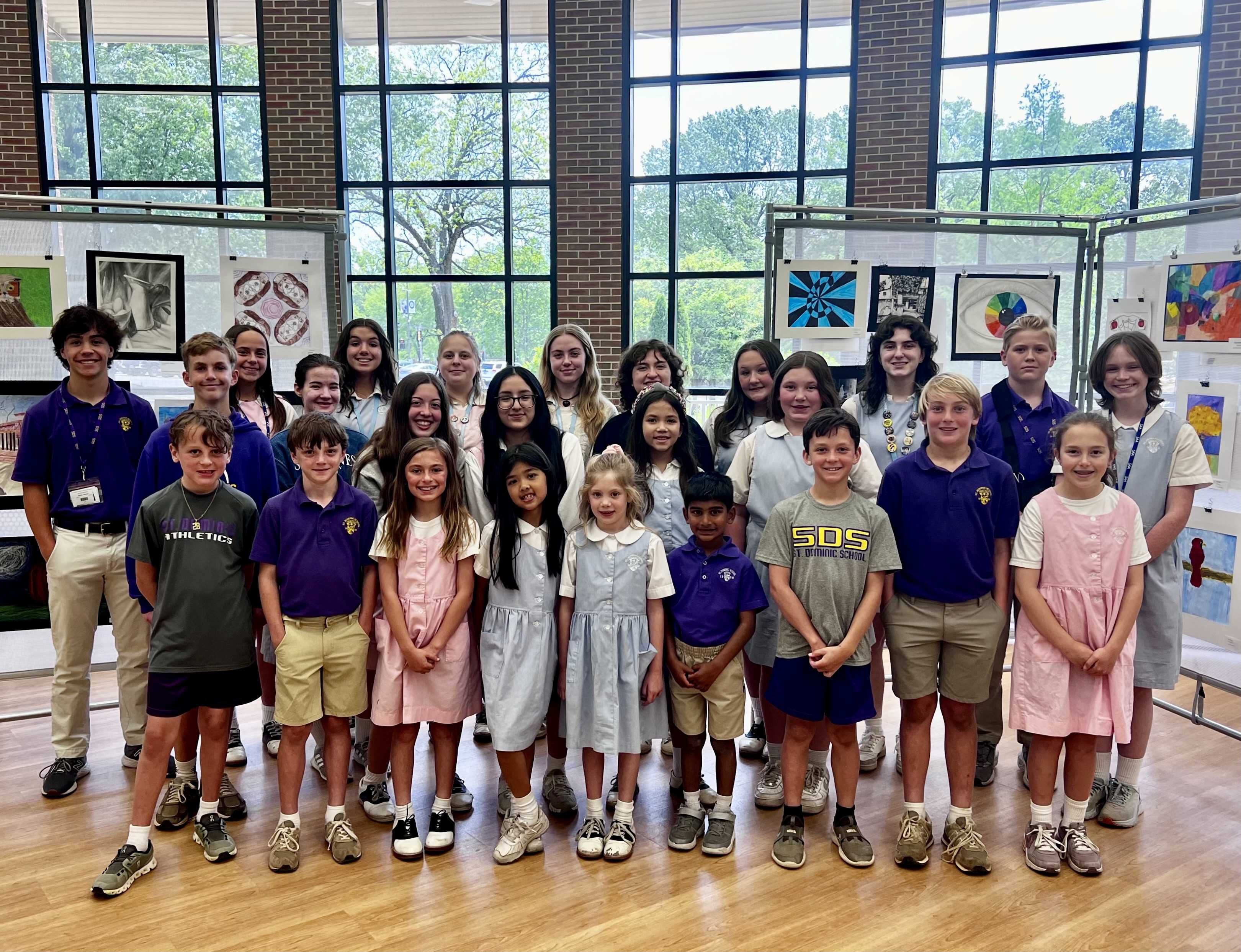 K-12 Students Shine in the Fine Arts 