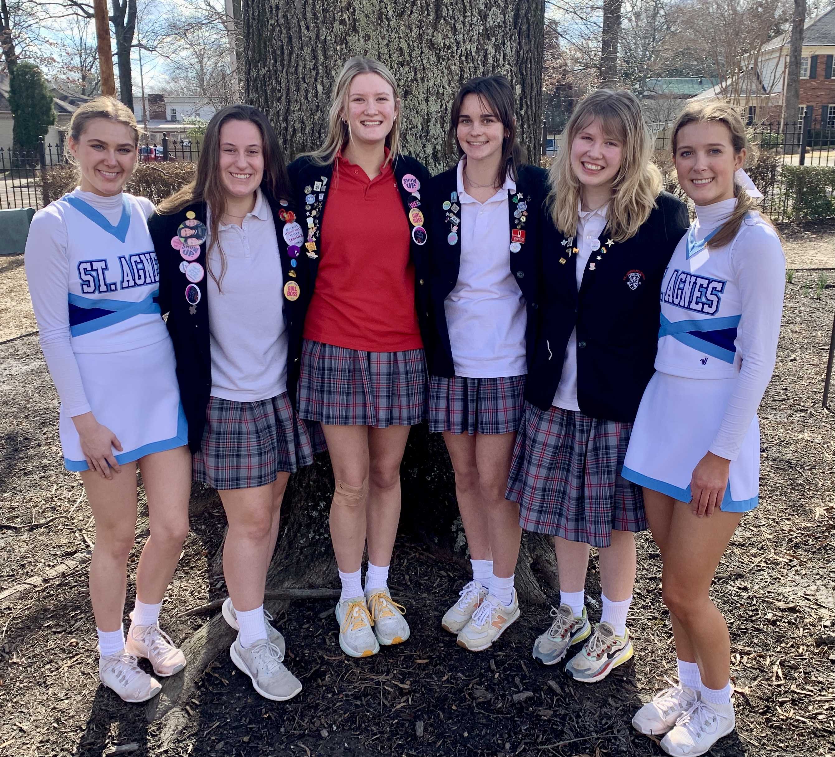 Meet the Class of 2023 Miss St. Agnes Court