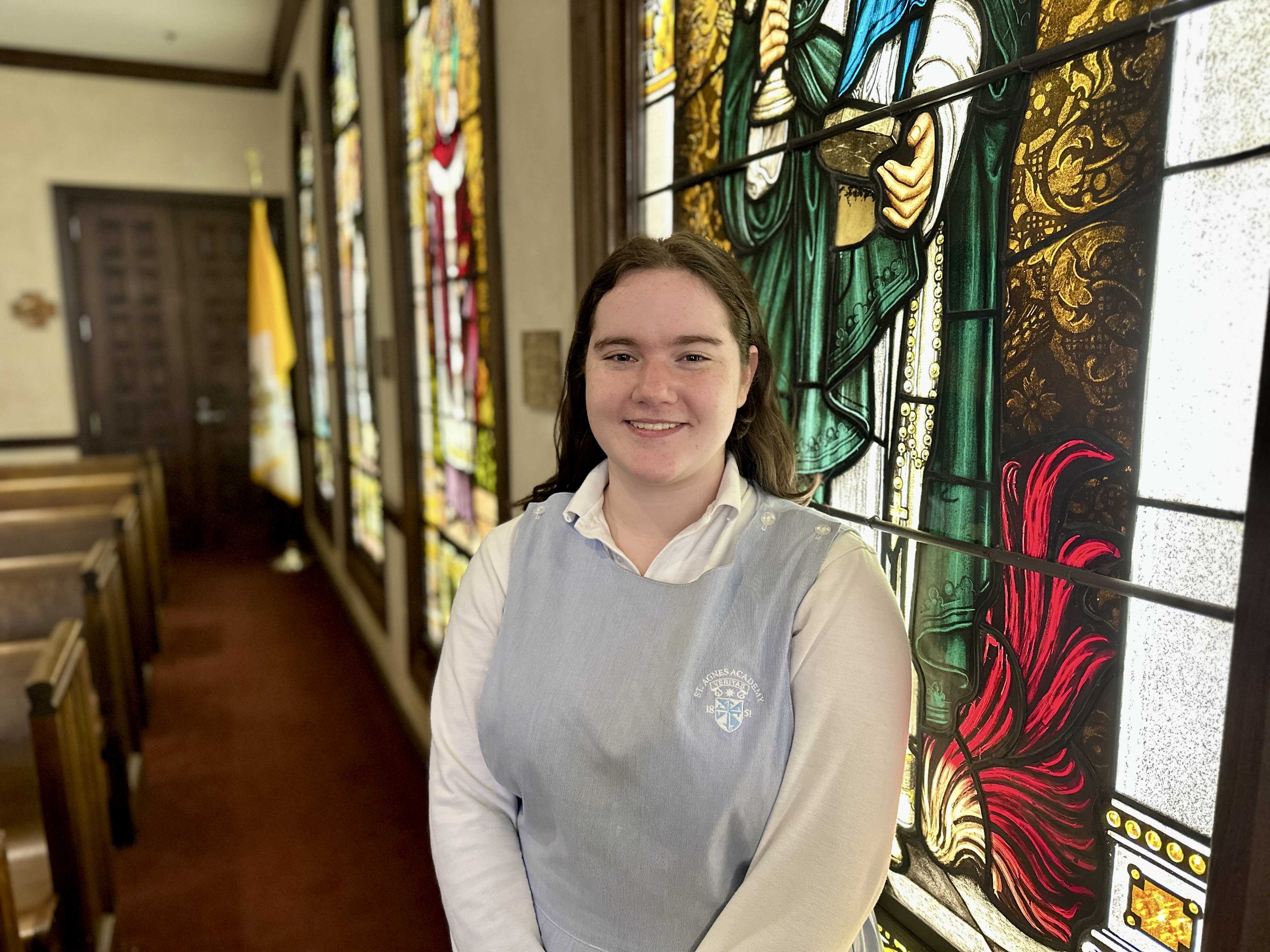 Meet the Upper School SGA President, Emma McClellan