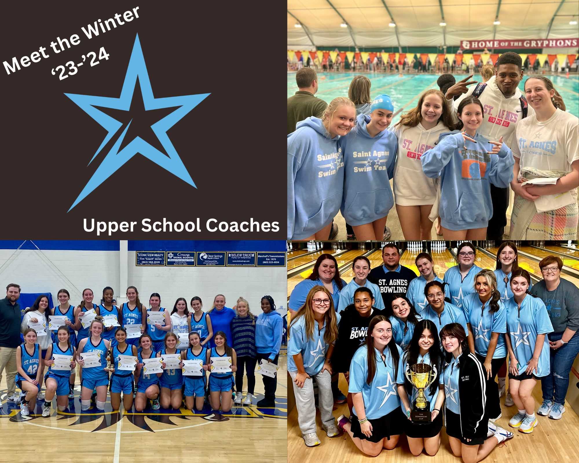 Meet the SAA Upper School Winter Sports Coaches