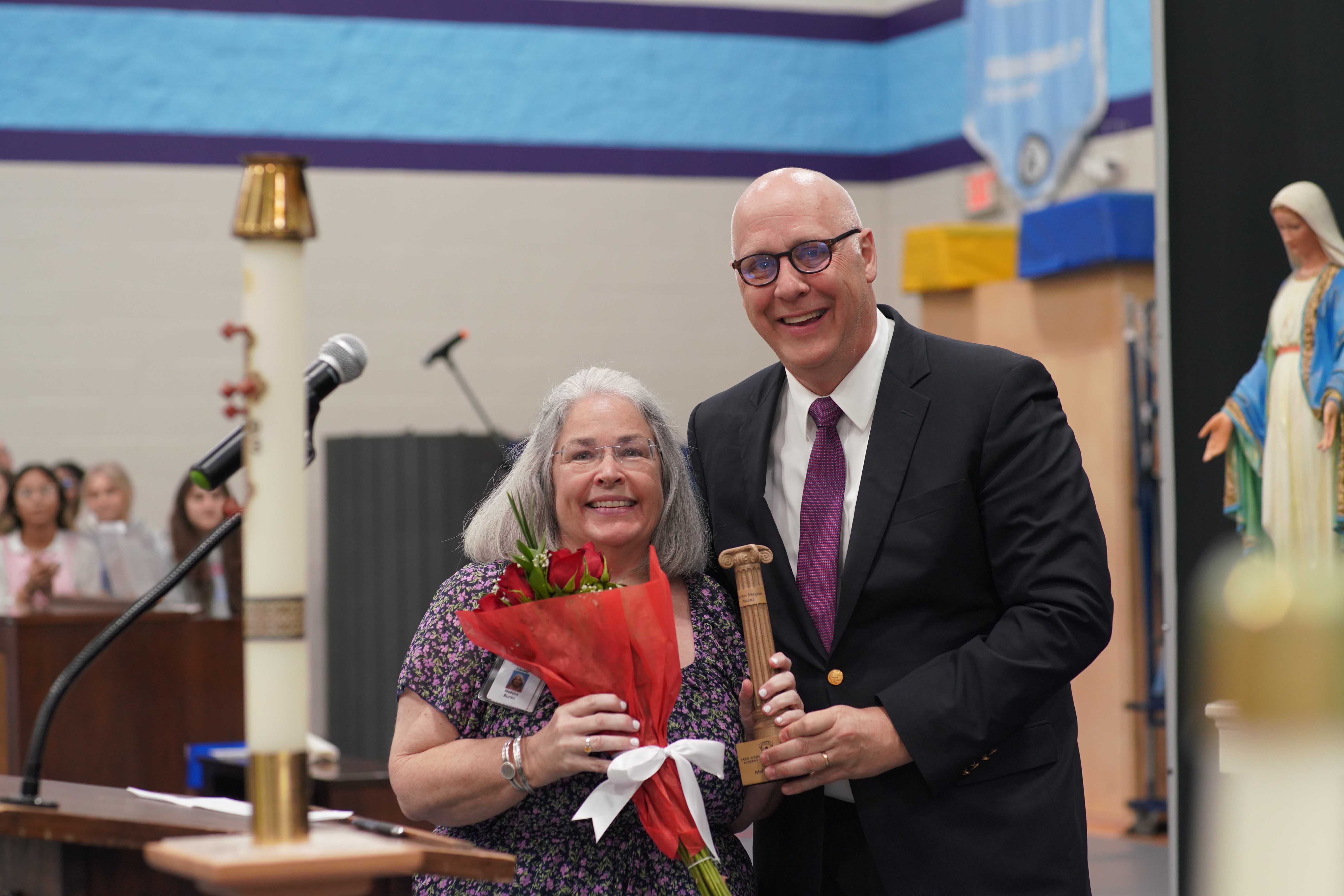 Junior High Teacher Melissa Buntin Honored as Outstanding Educator