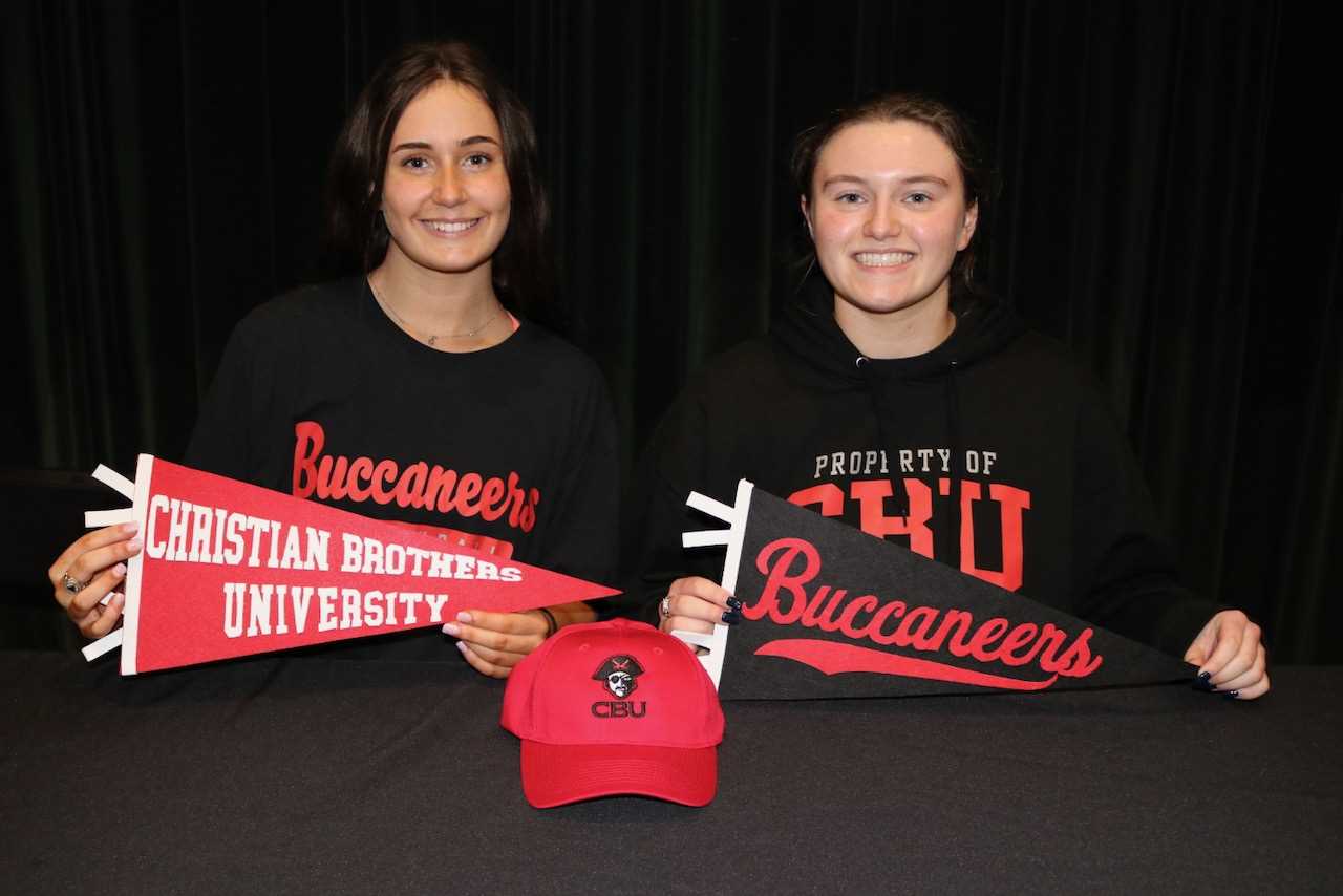 SAA Athletes Sign National Letters of Intent