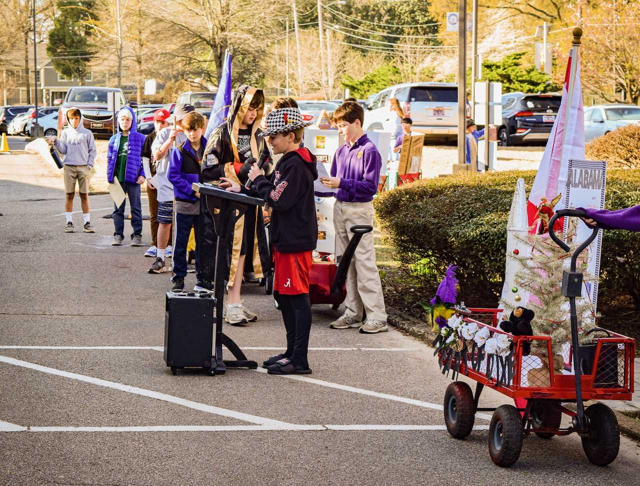 SDS Annual Parade of States