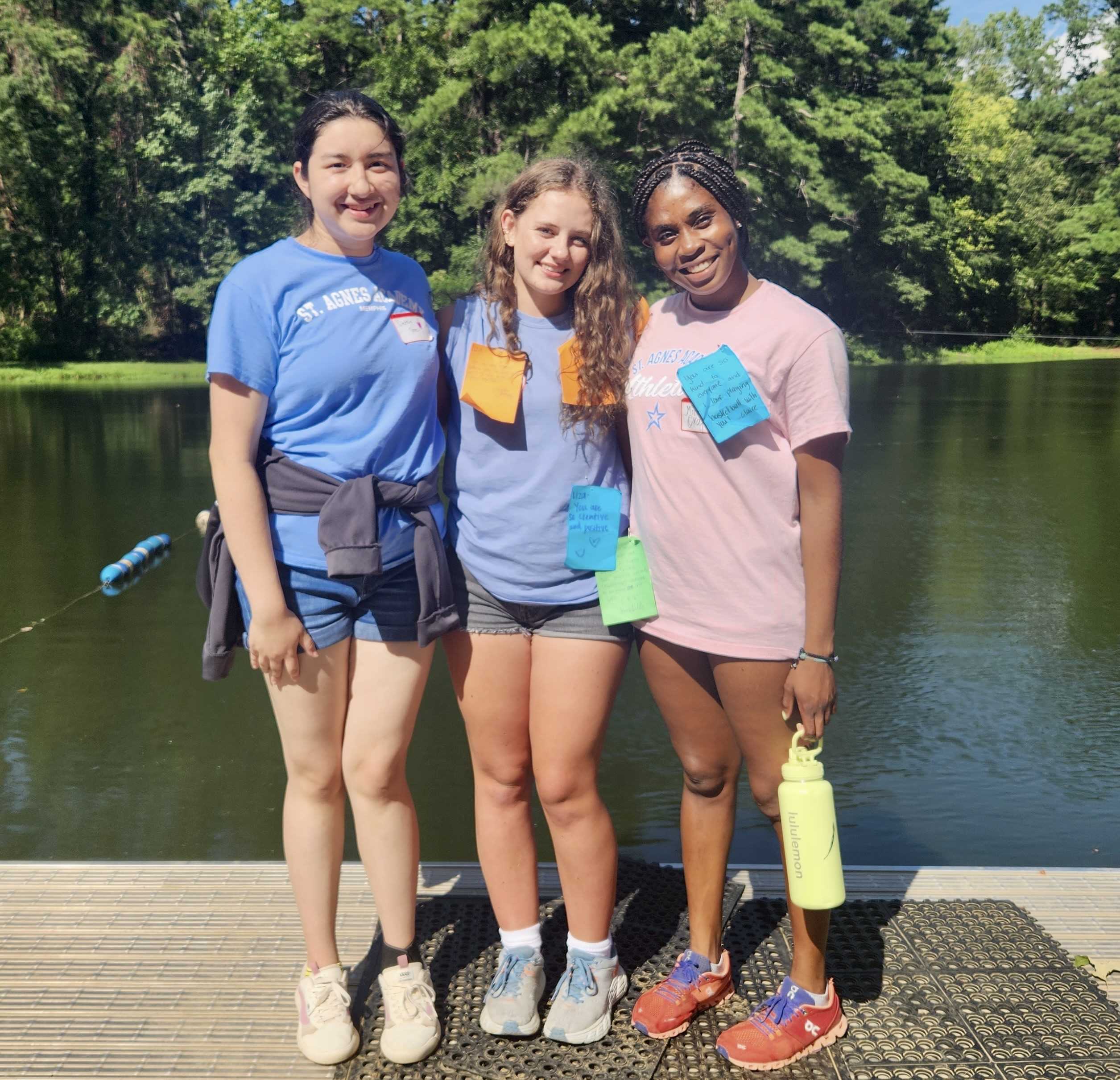 Retreat Leaders on Retreat