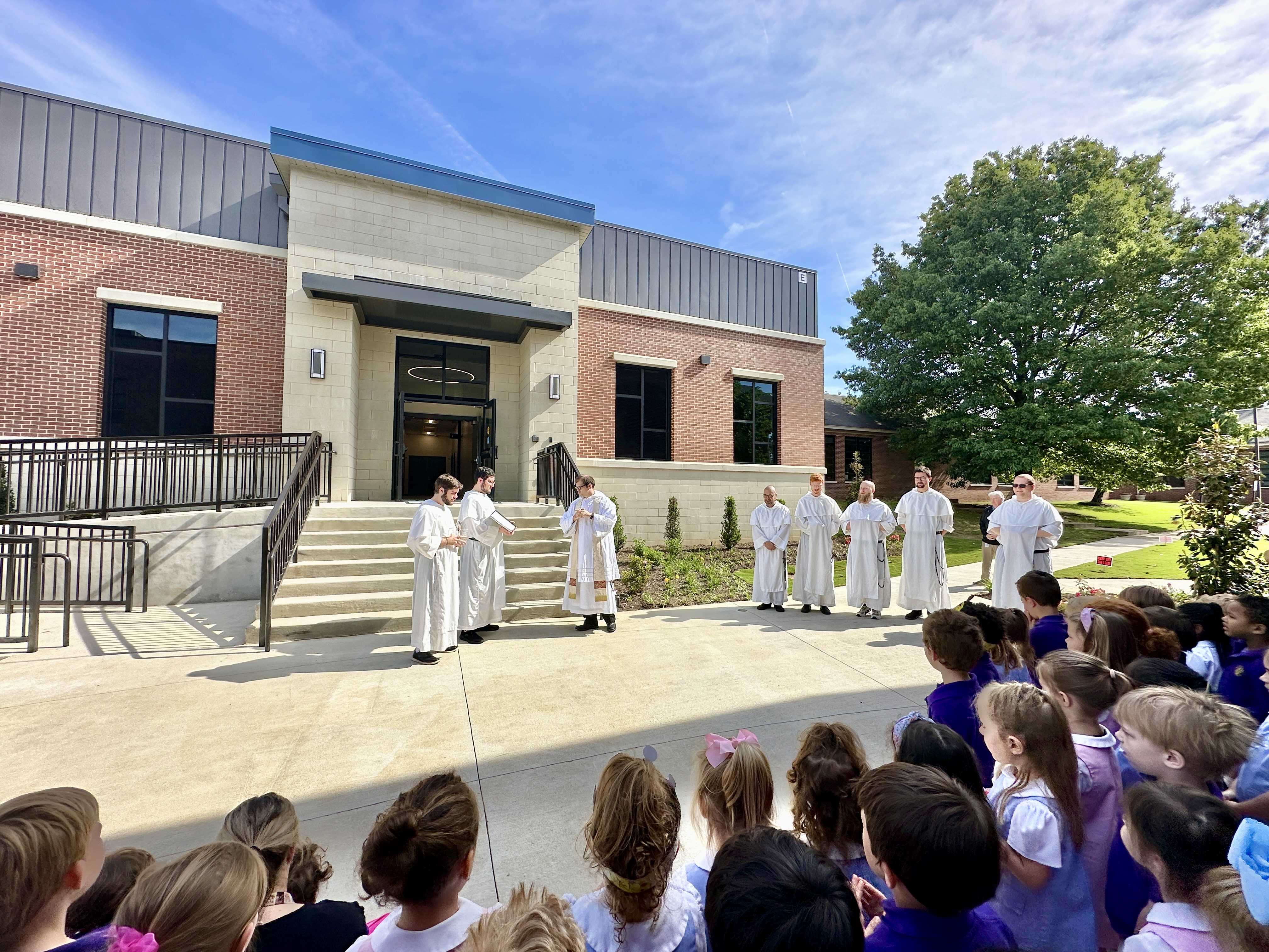 A Sneak Peek at the New Center for Excellence in Math and Science
