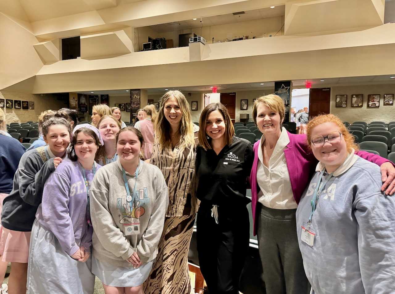 Students Inspired by Women's Work Presentations