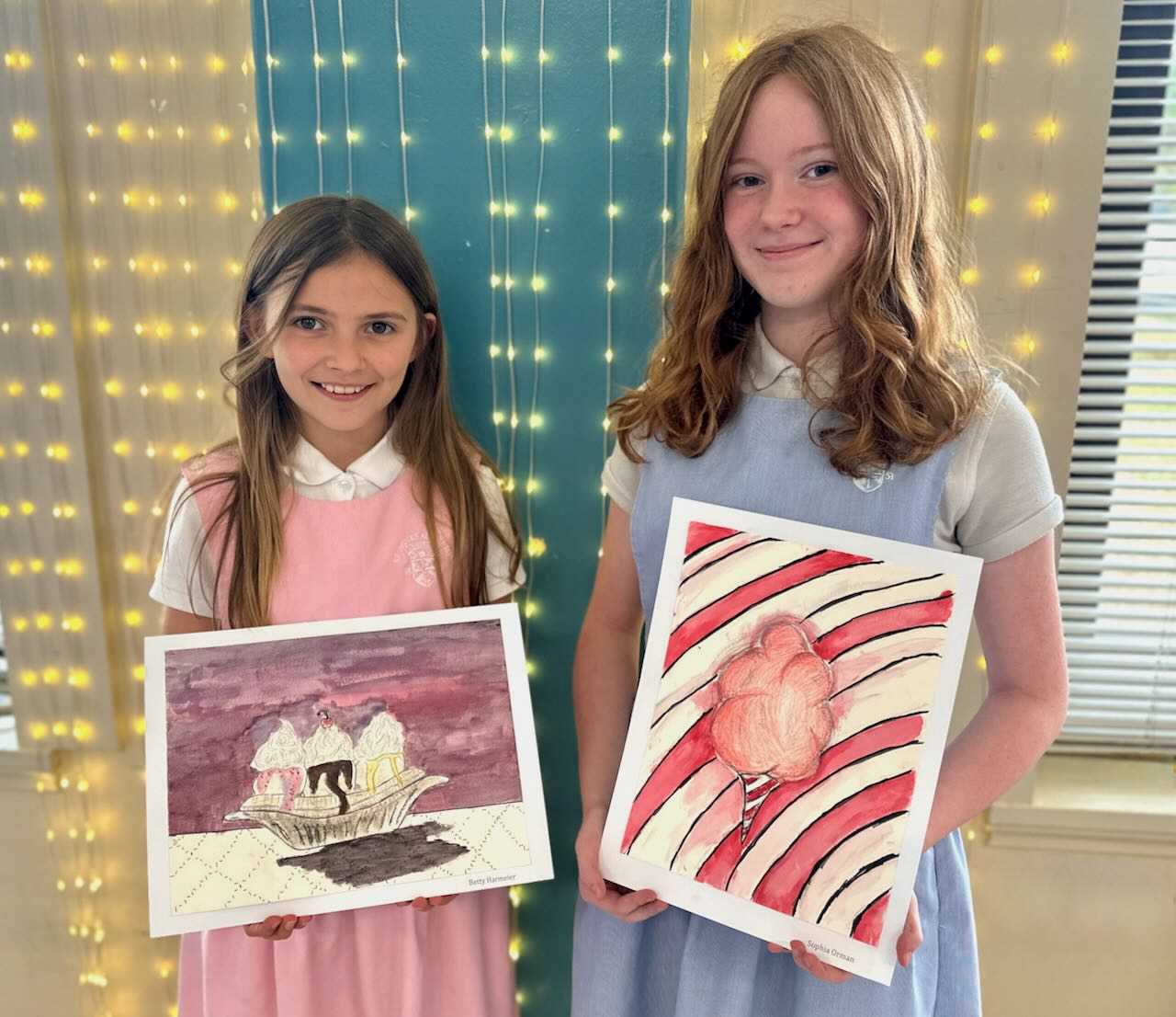 Student Art Showcase Makes Primas Fundraiser Even Sweeter